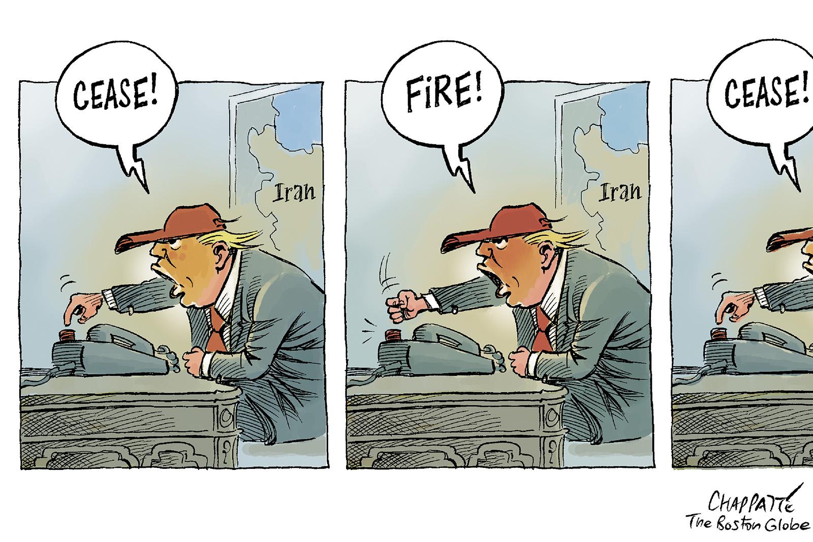 Trump's War And Peace