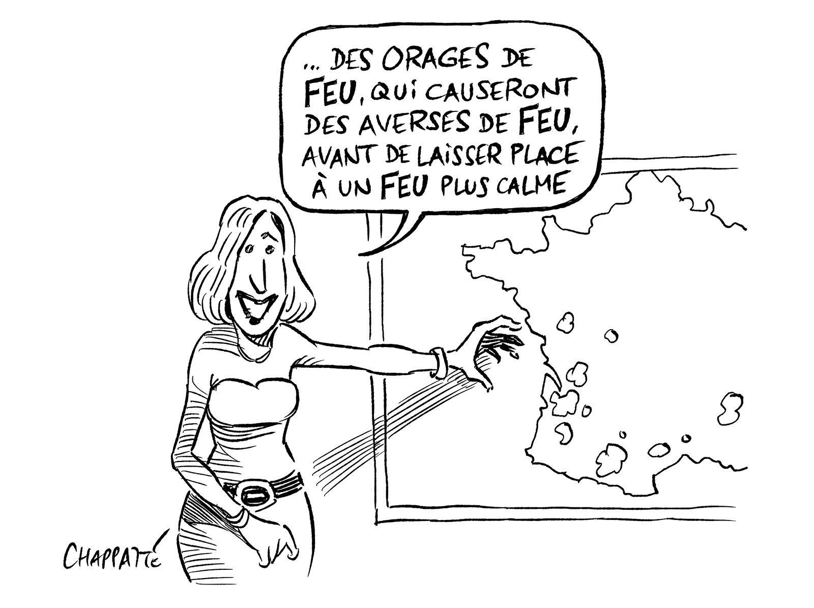 La nouvelle météo