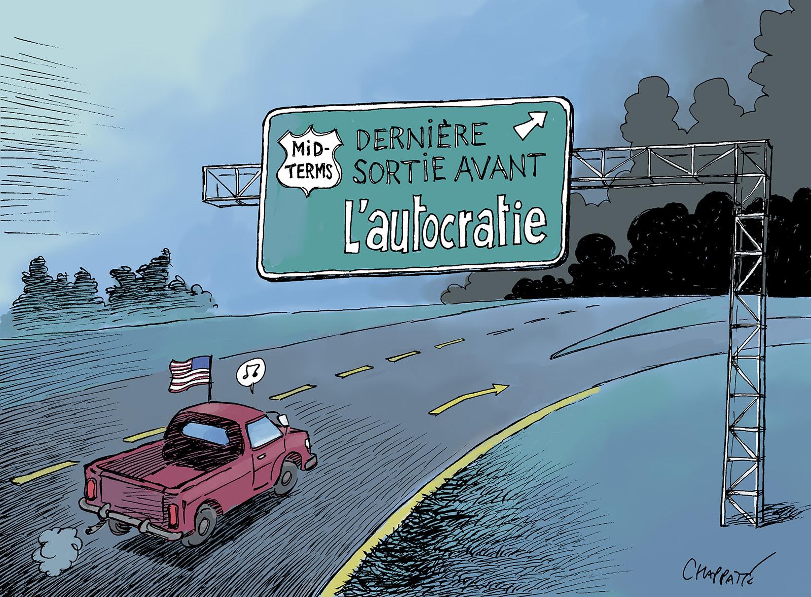 En route vers les midterms 2026