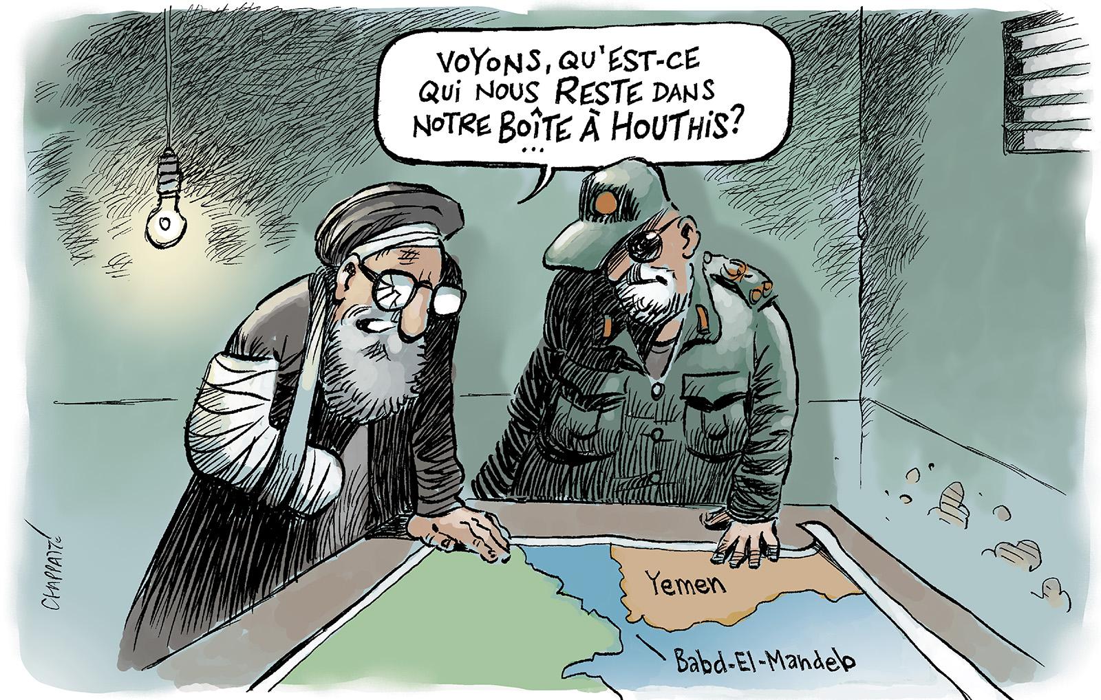 Les proxys de l'Iran progressent