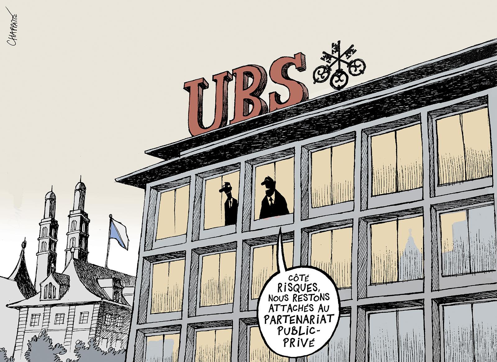 Fonds propres: le lobbying d’UBS a marché