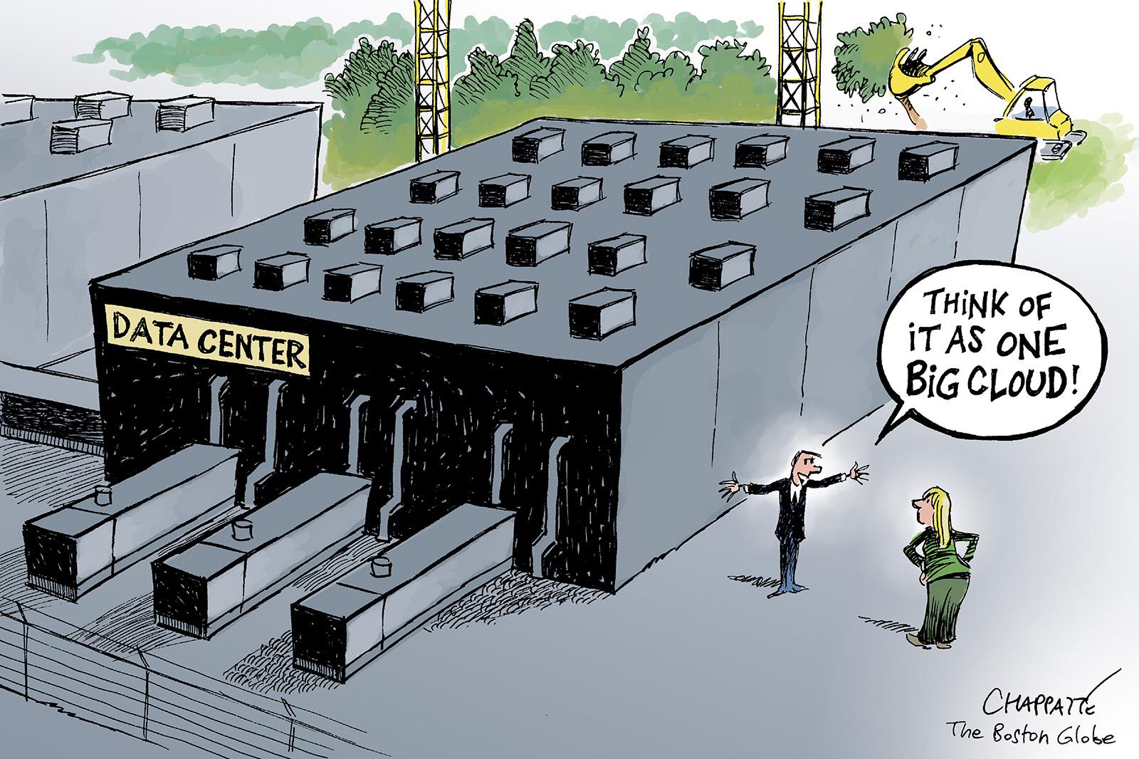 Backlash against data centers