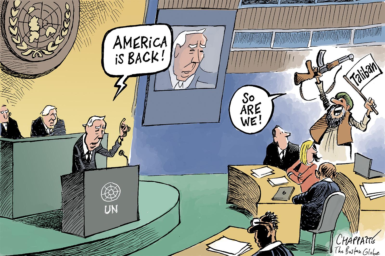 Joe Biden at the UN
