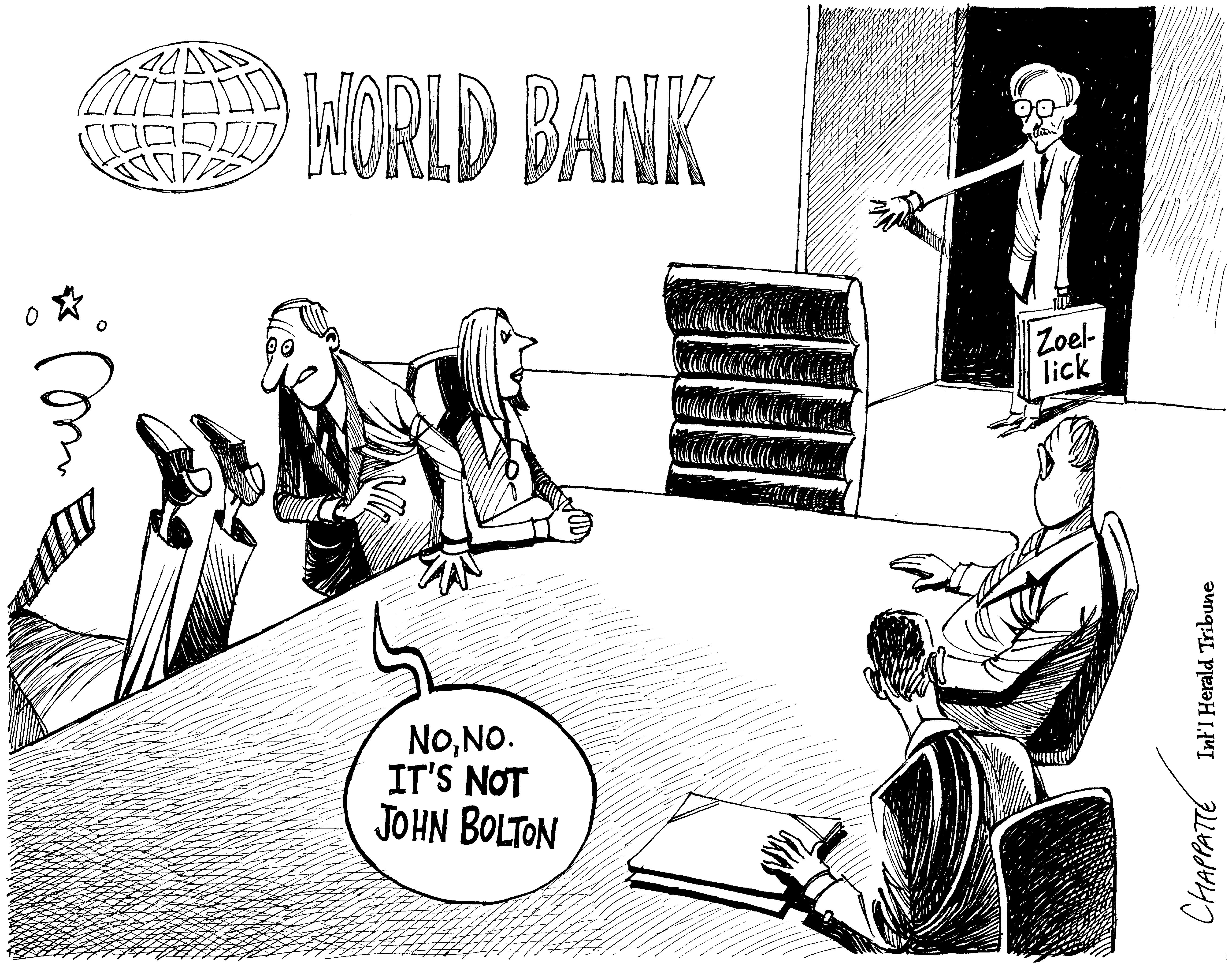 Robert Zoellick at the World Bank