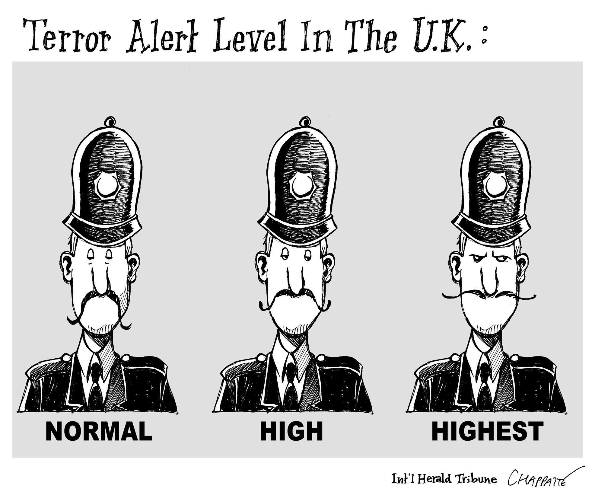 Terror Plots In London