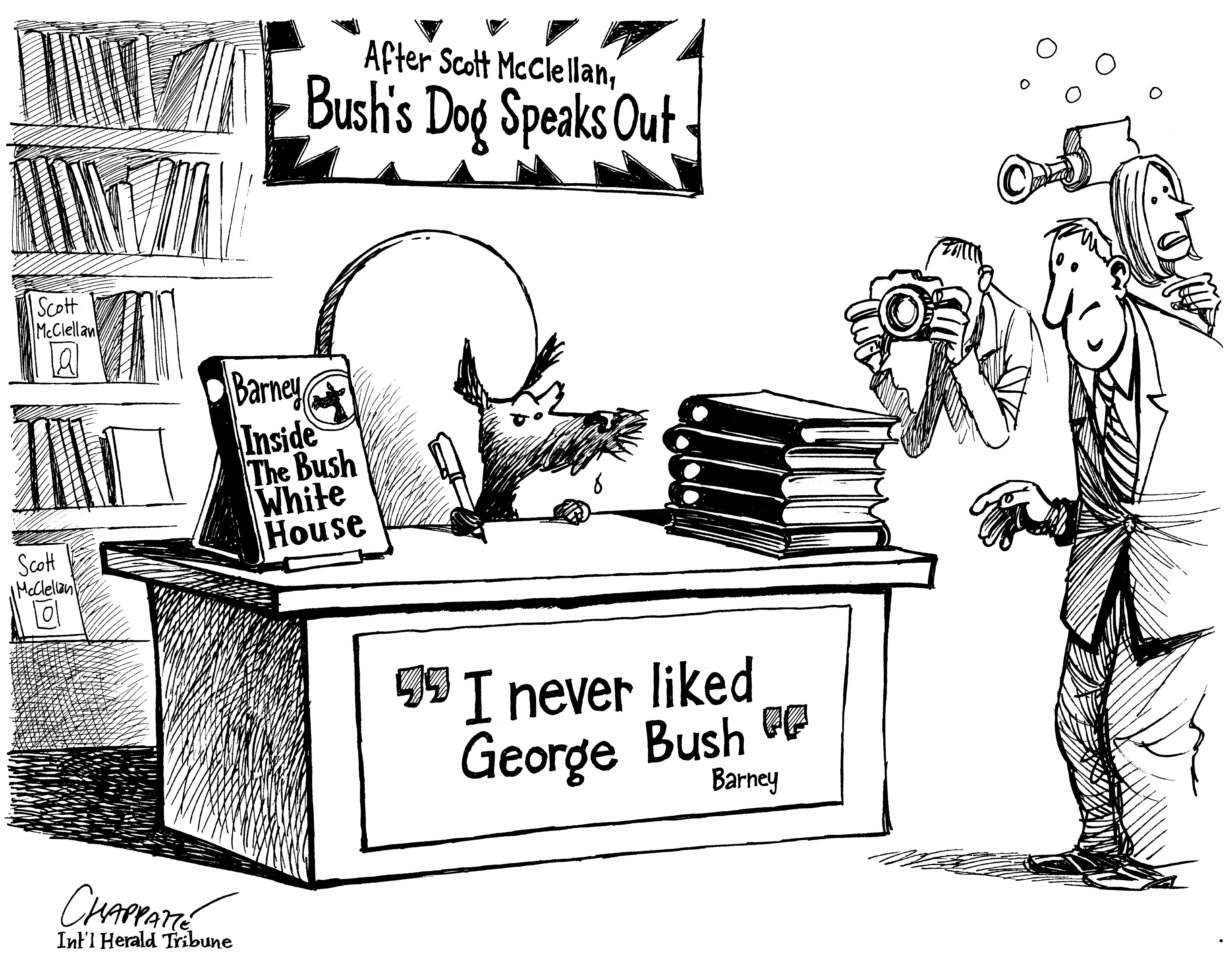 Loyal Servant Turns Against Bush