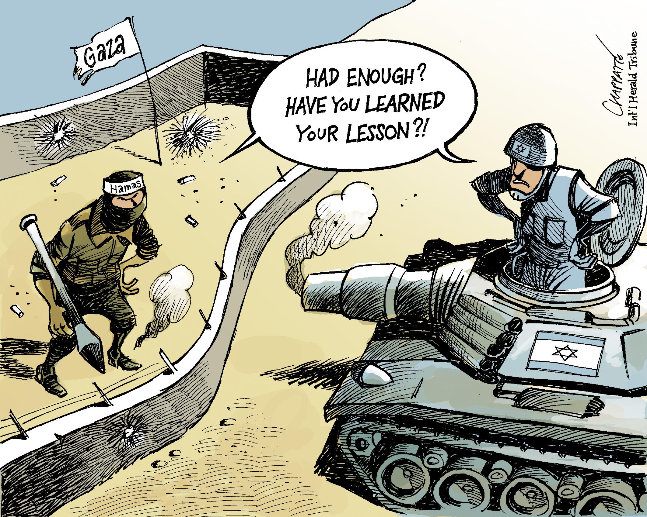 Truce between Israel and Hamas