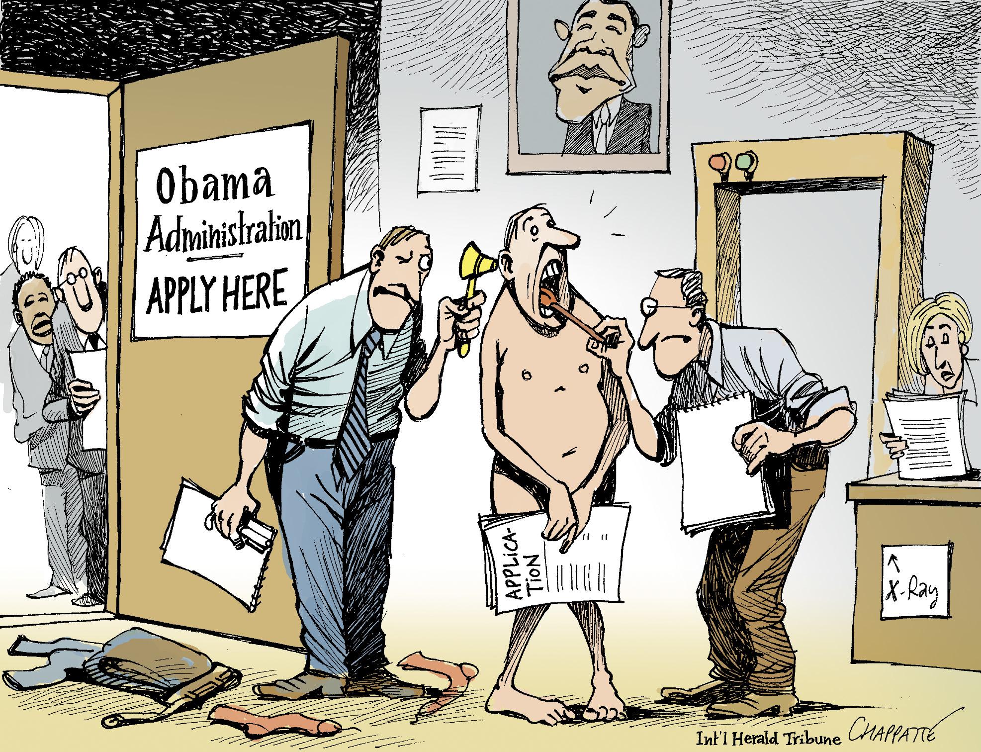 Obamas Vetting Process