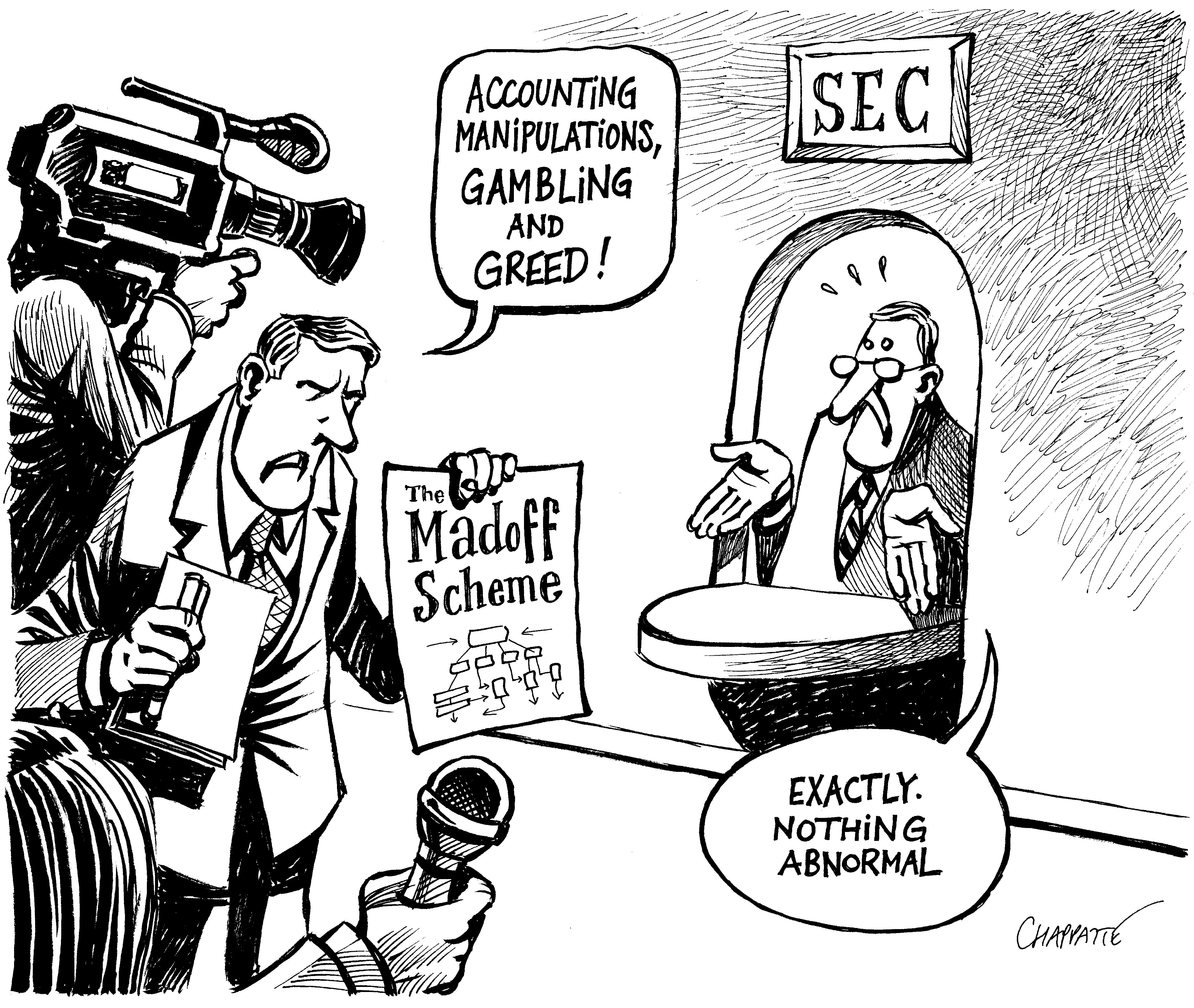 Madoff: The SEC saw nothing