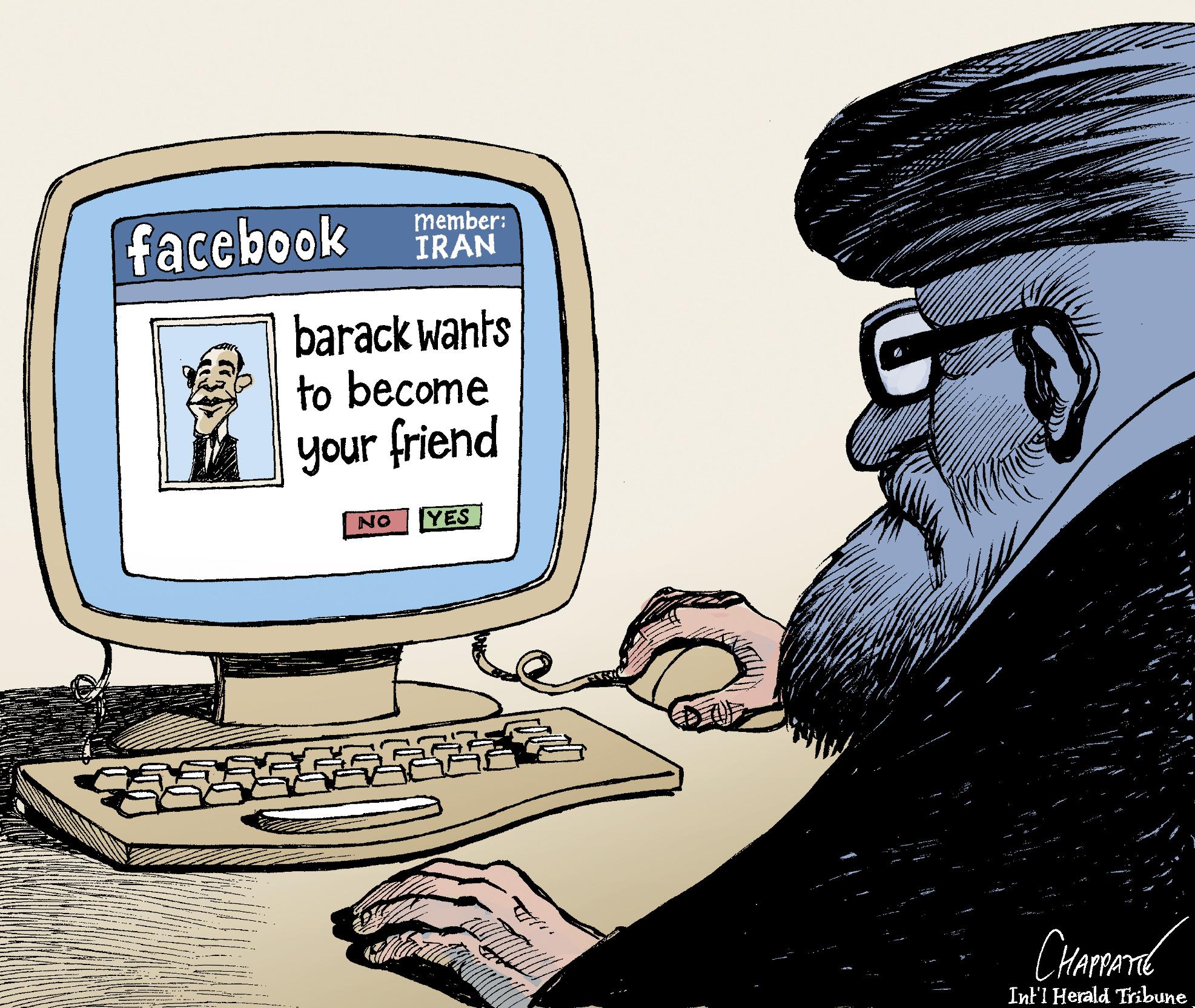 Obama tend la main à l'Iran