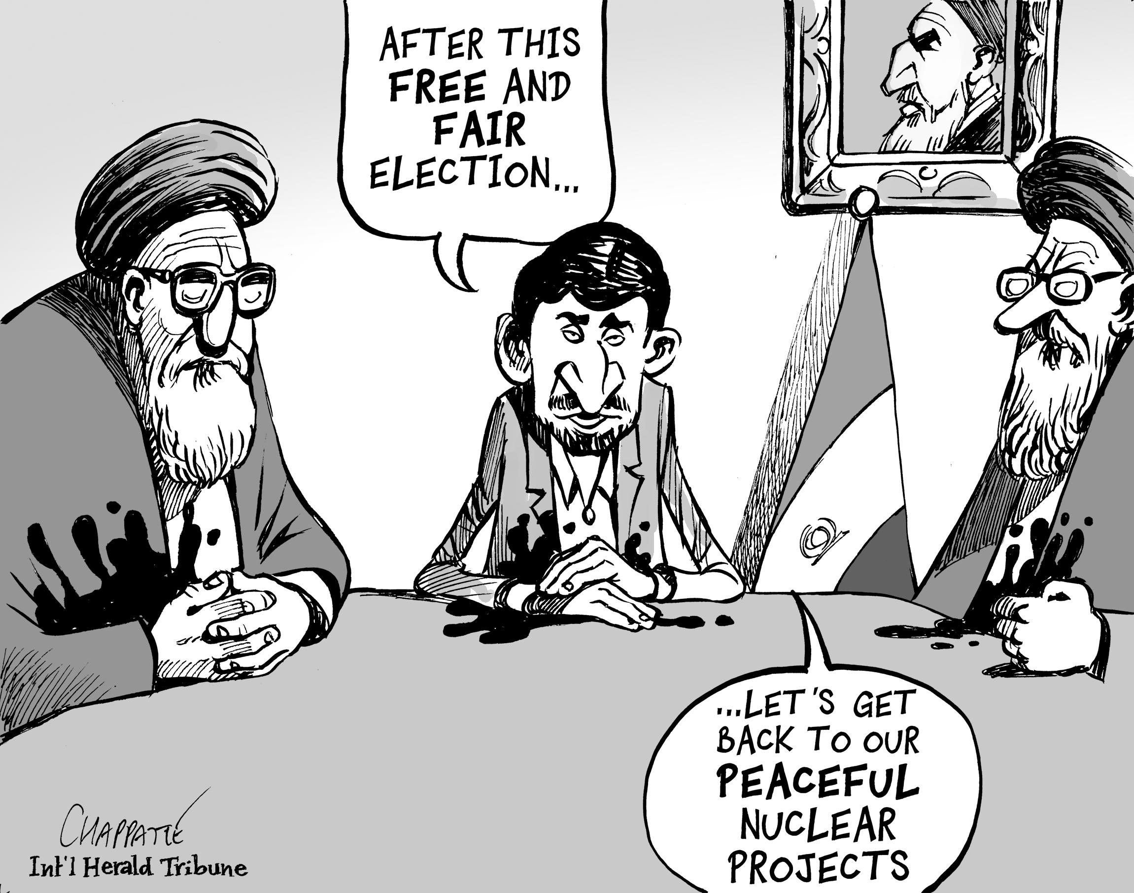 Iran Moves Forward