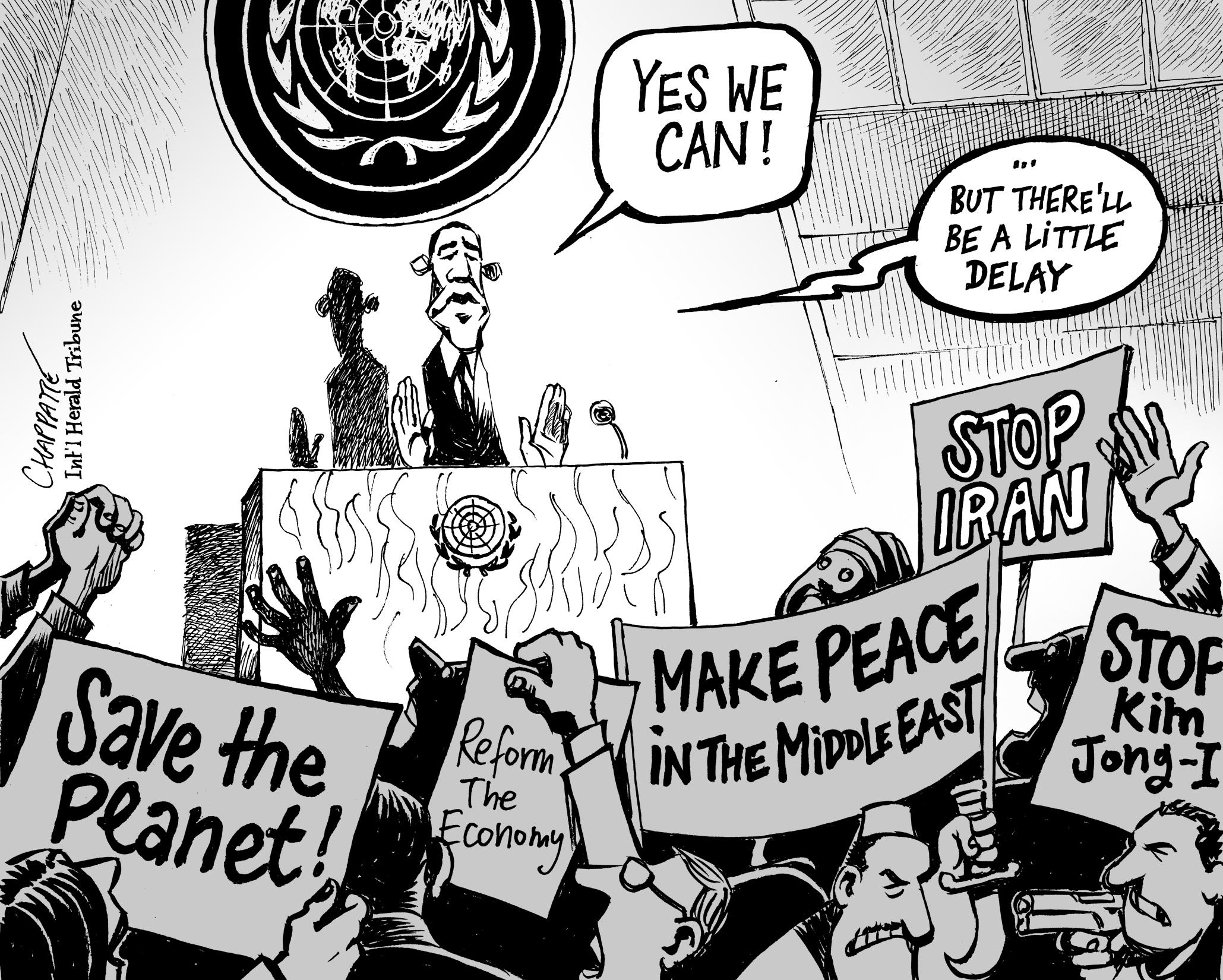 Obama at the United Nations