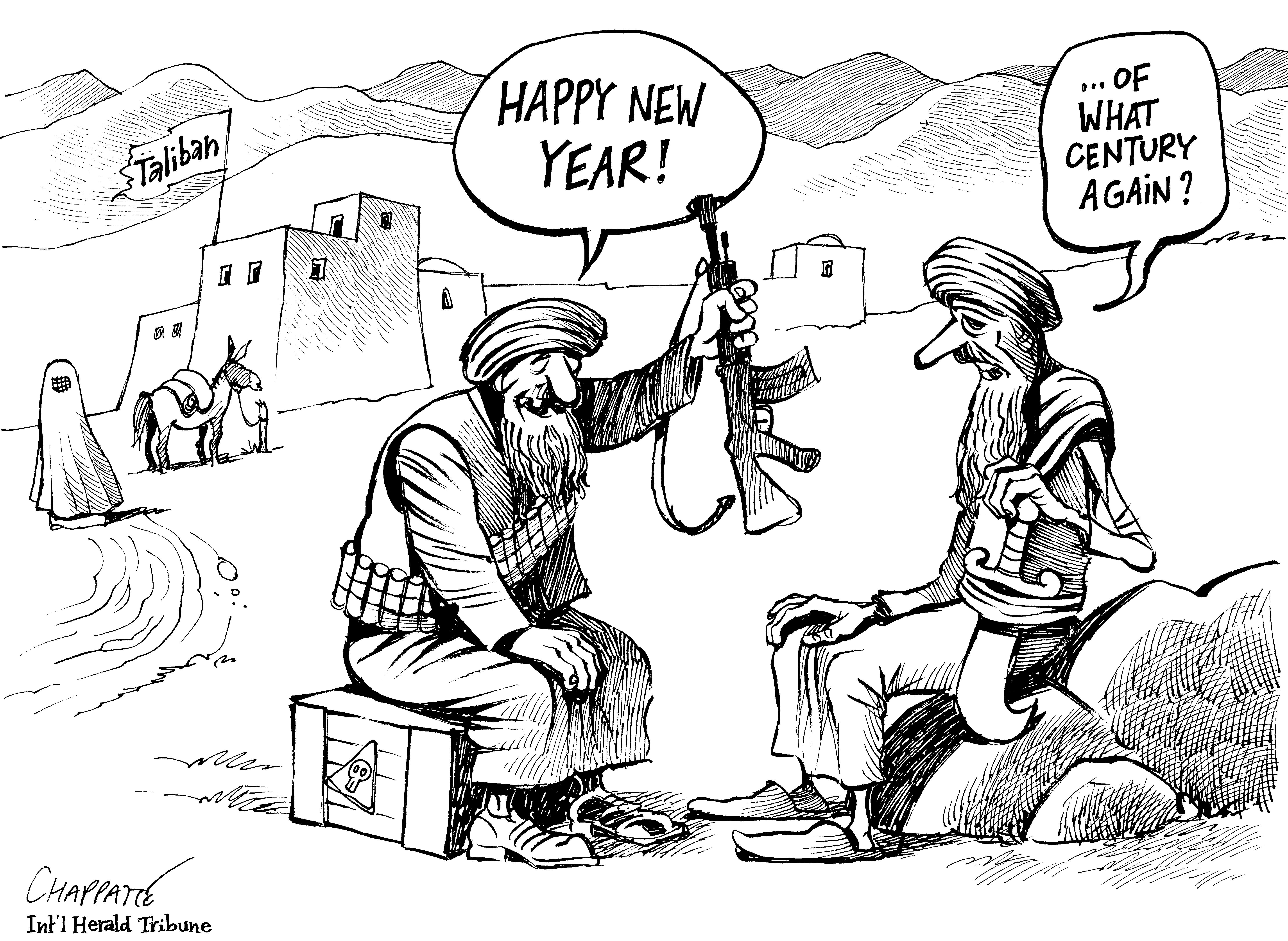 Year End In Afghanistan