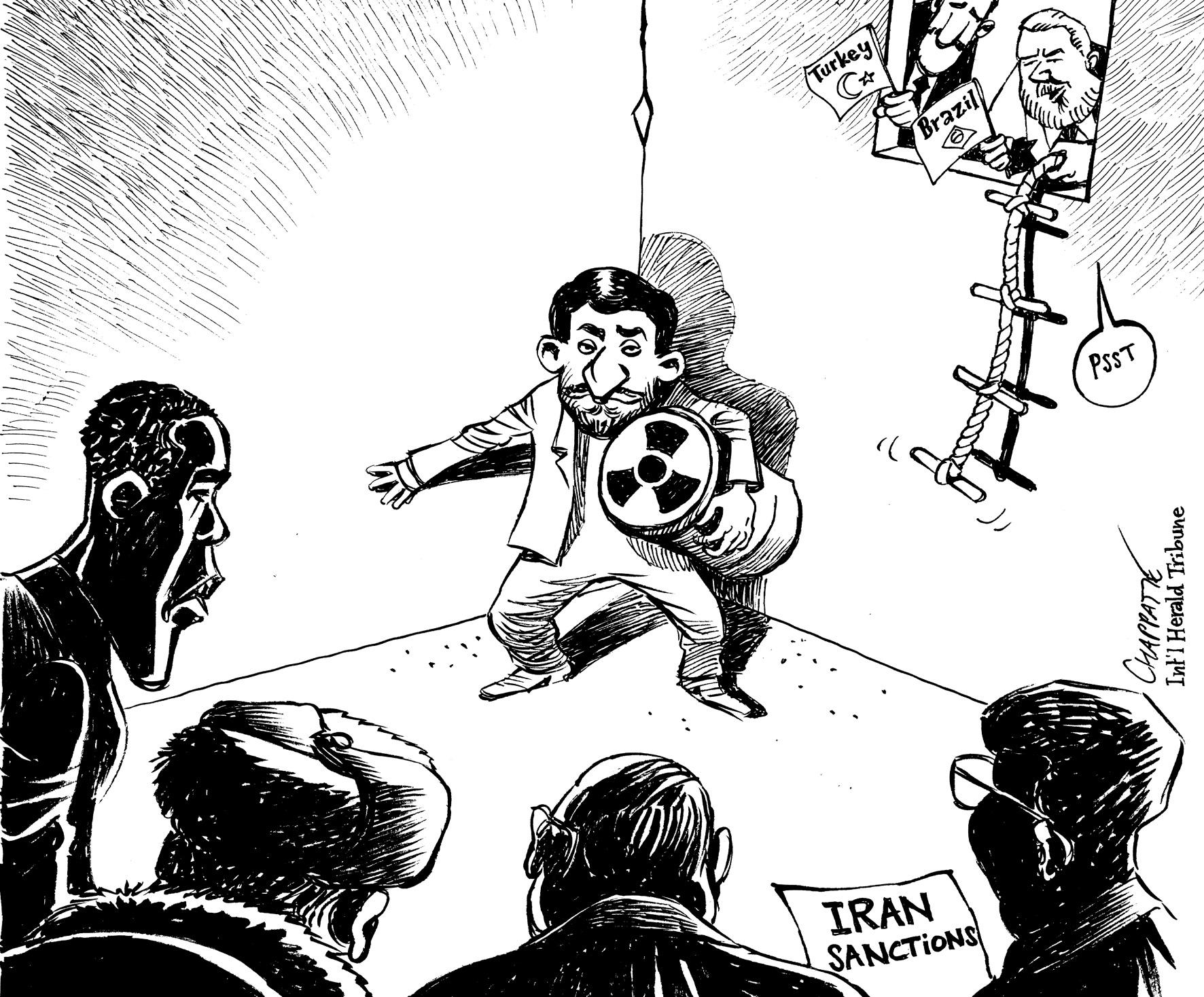 Iran’s Nuclear Deal with Brazil and Turkey