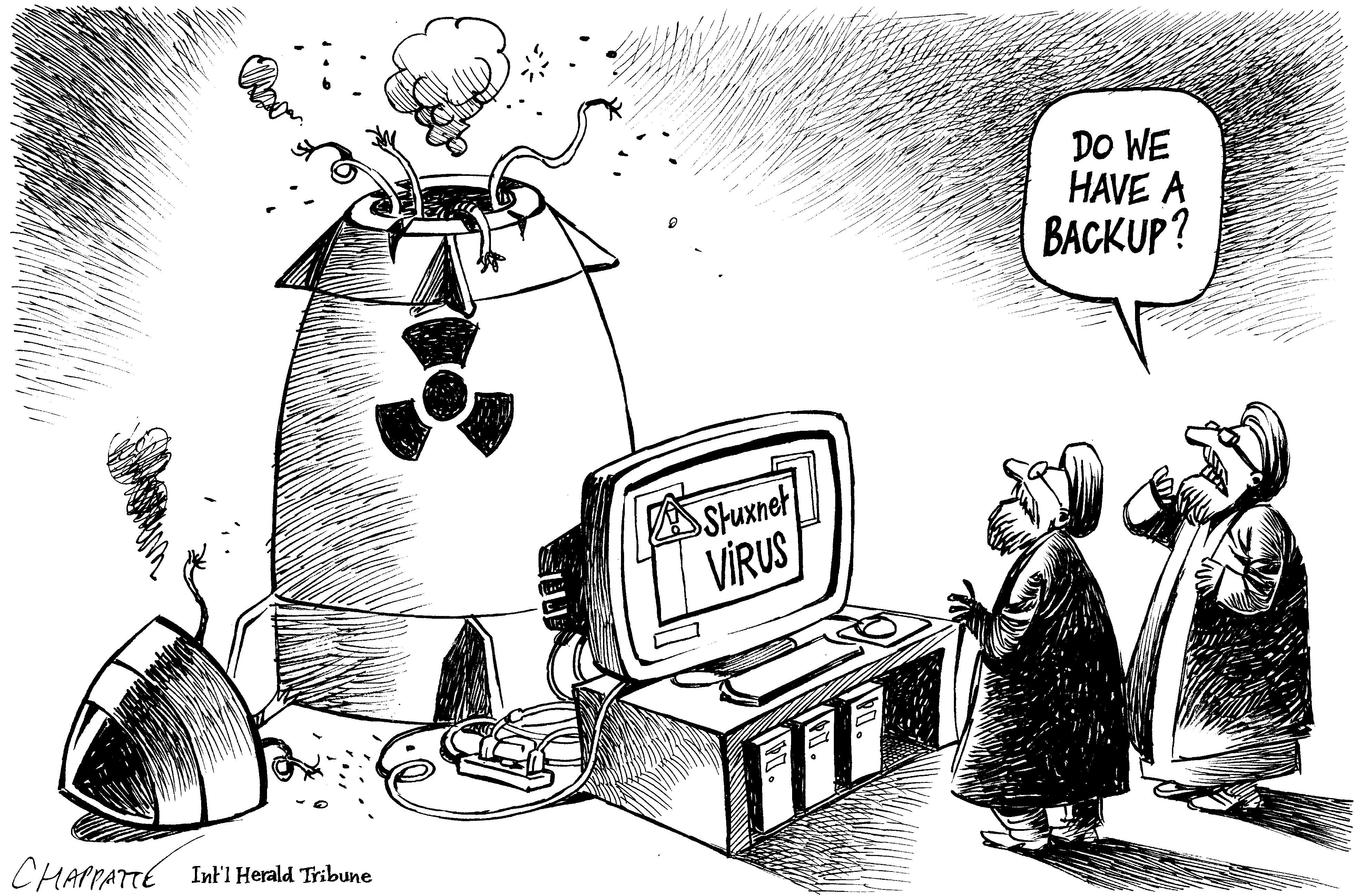 Computer Worm Targets Iran