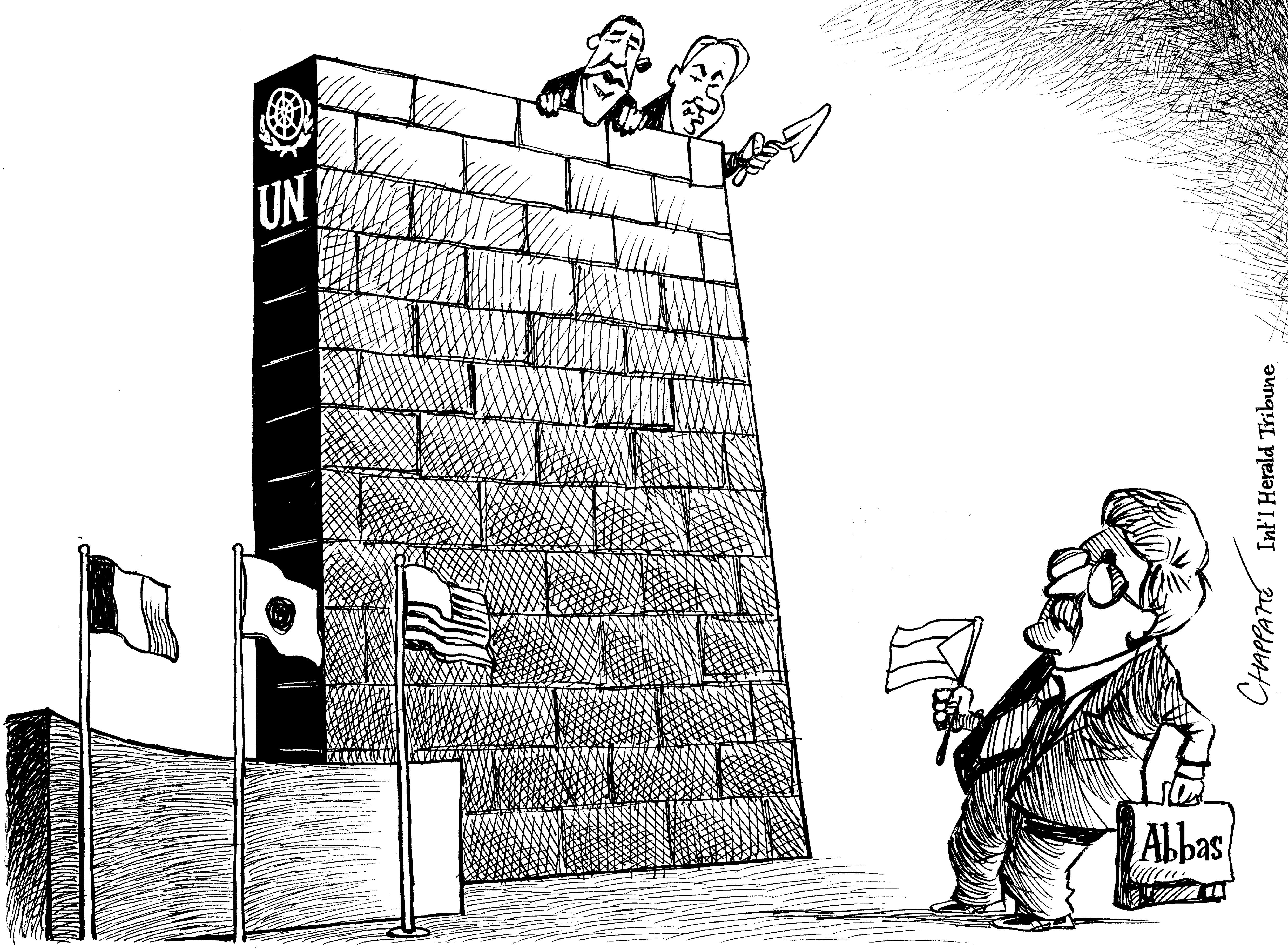 Candidature palestinienne à l'ONU