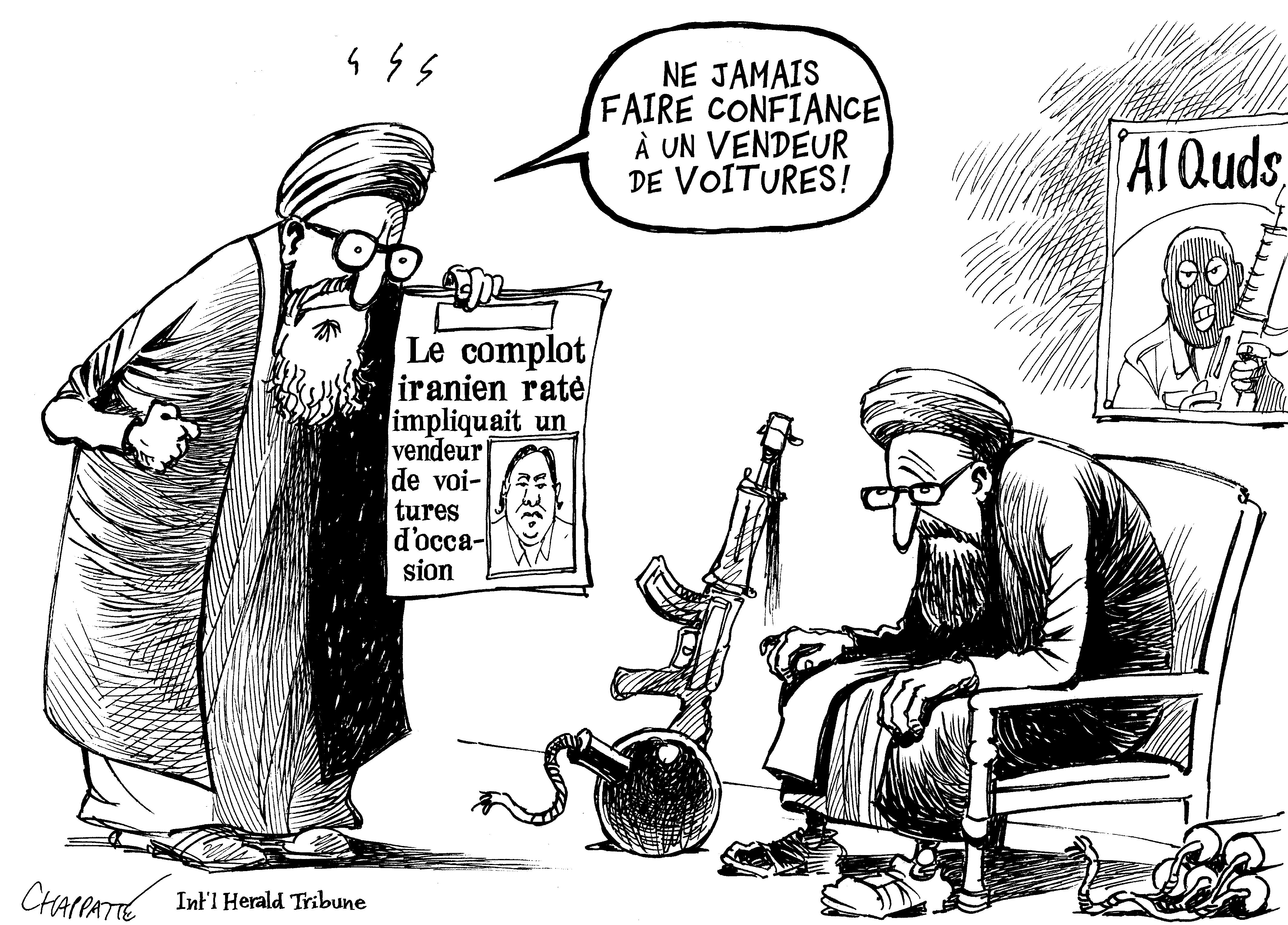 L'Iran impliqué dans une tentative d'assassinat aux USA