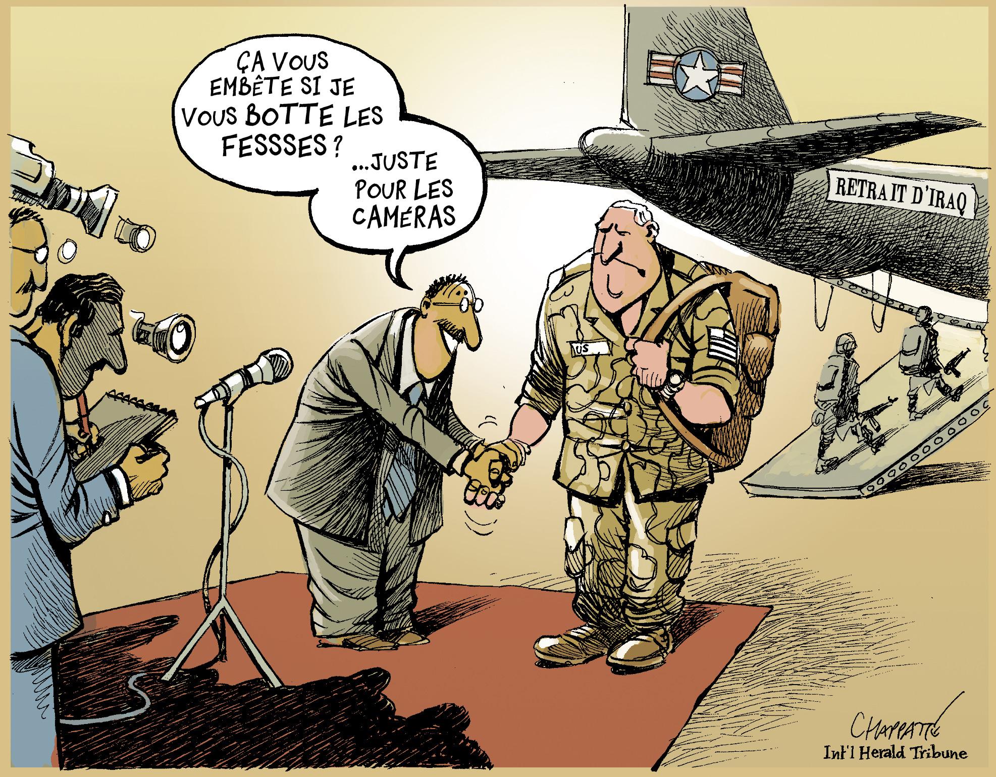 Les Américains vont quitter l'Irak