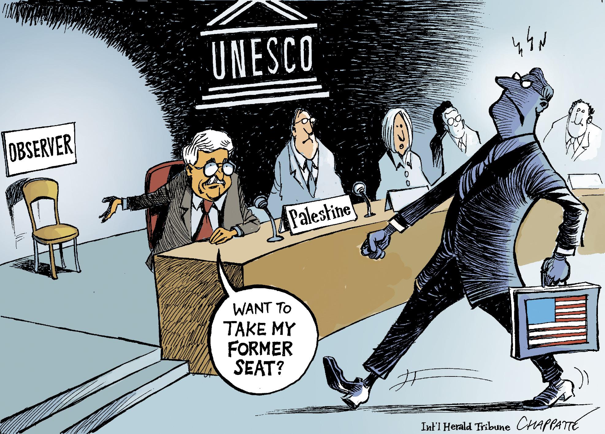 Palestine becomes full member of Unesco