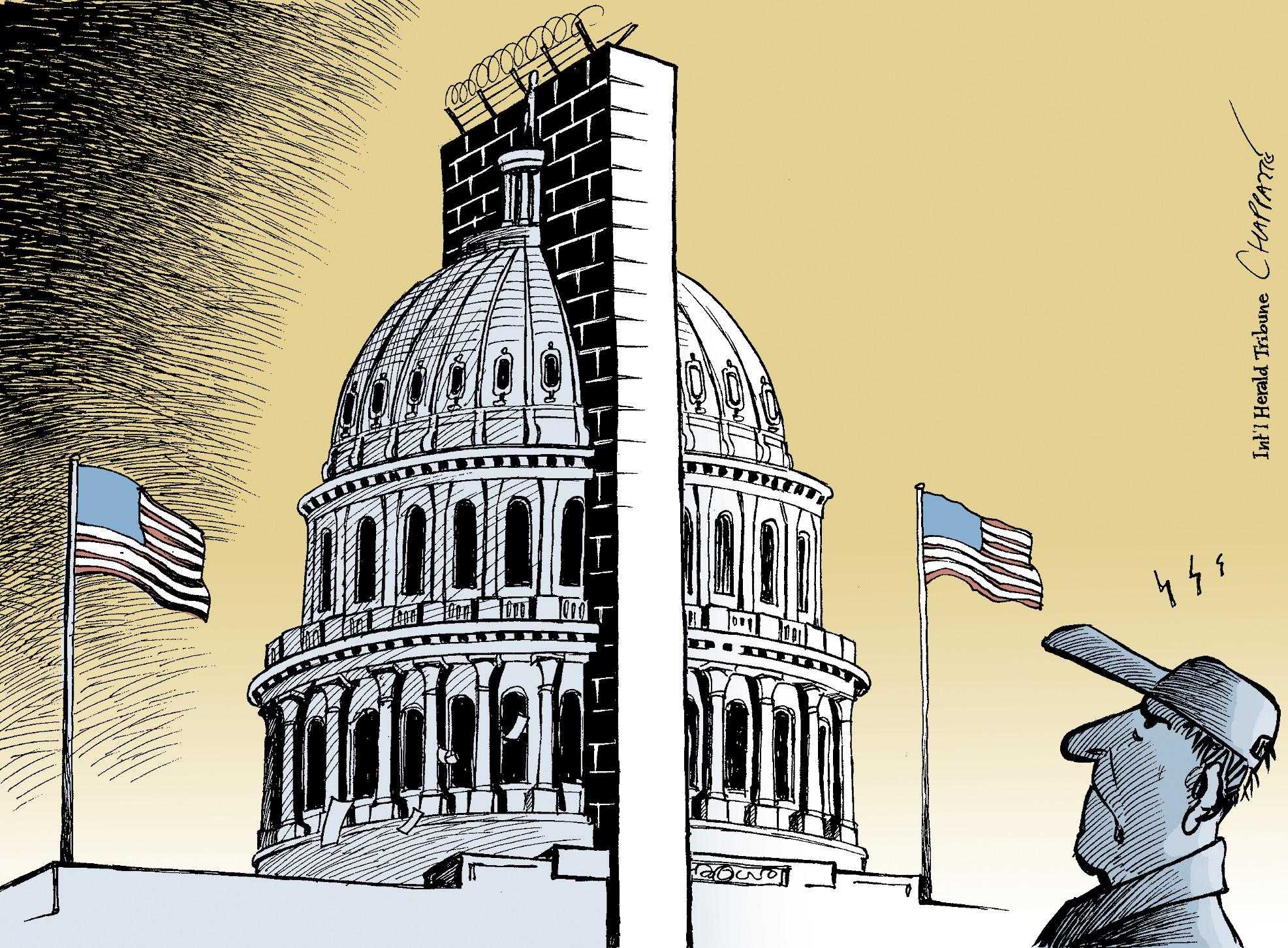 Divided U.S. Congress