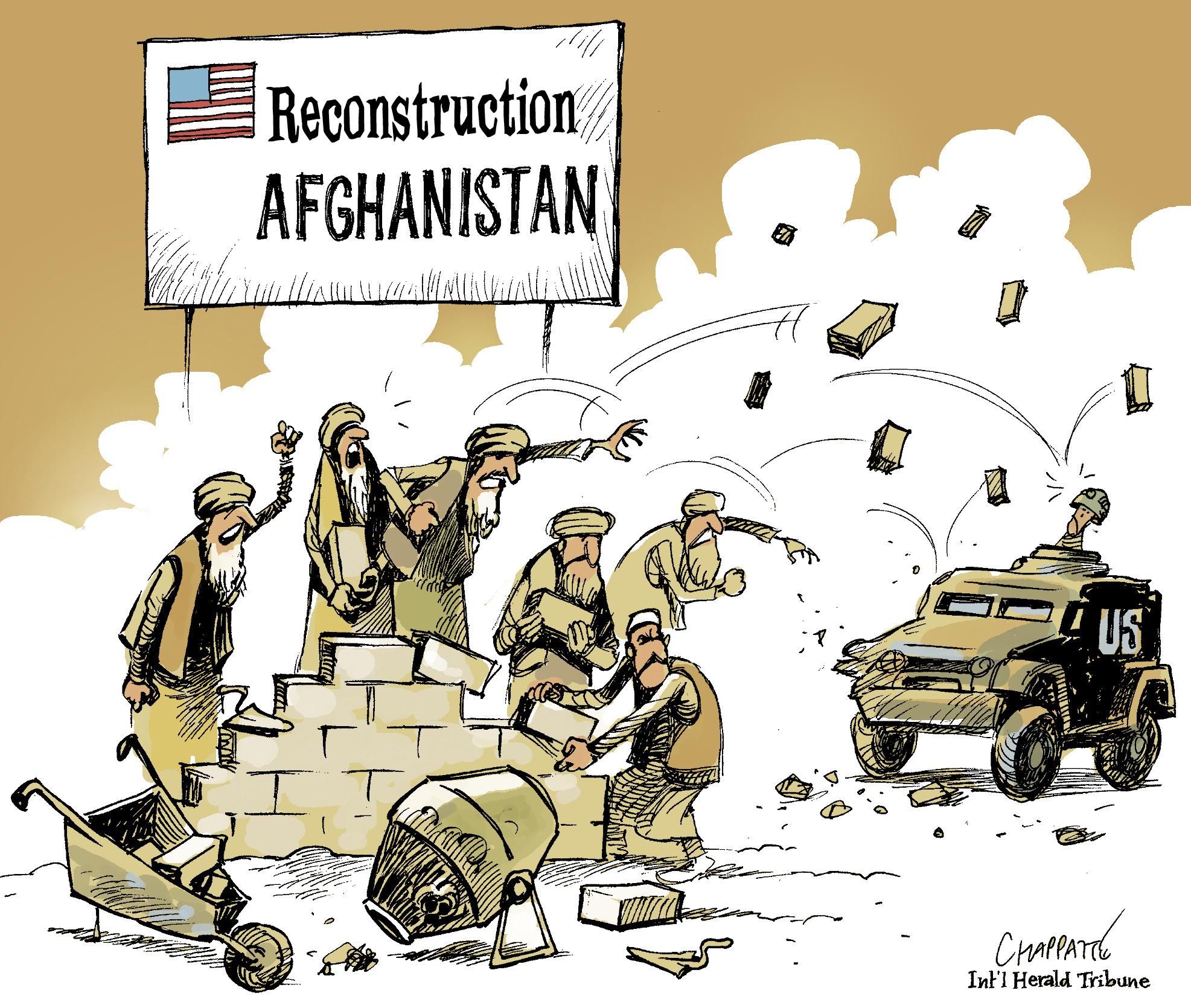L'hostilité monte en Afghanistan