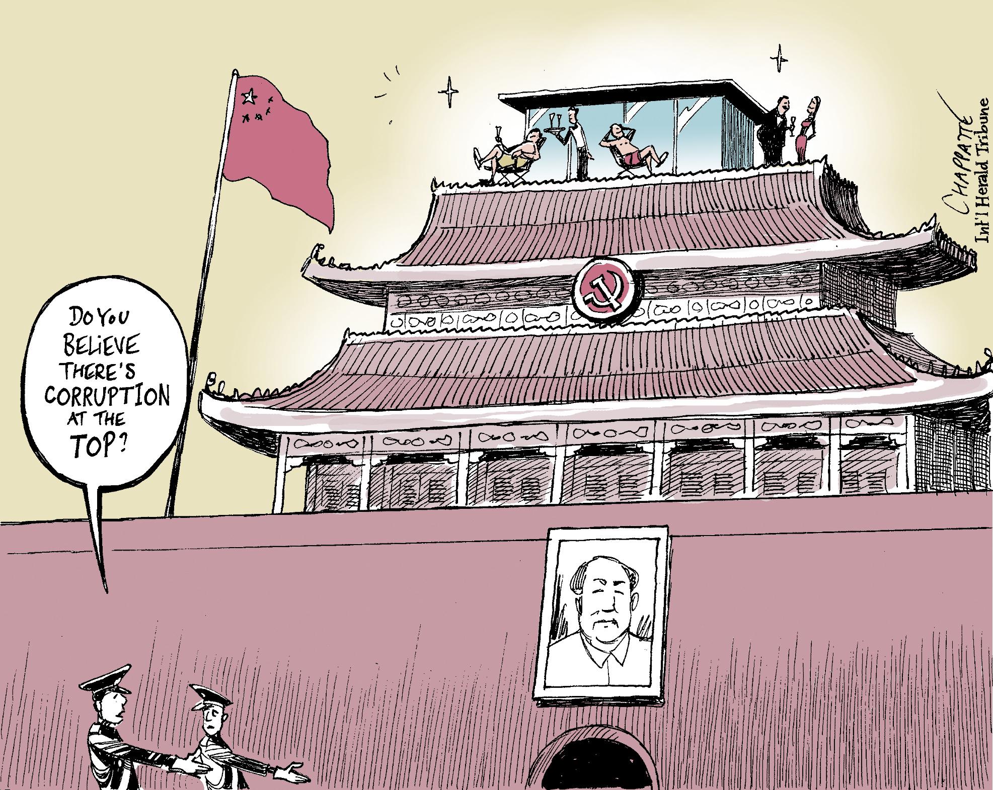Corruption Scandal In China