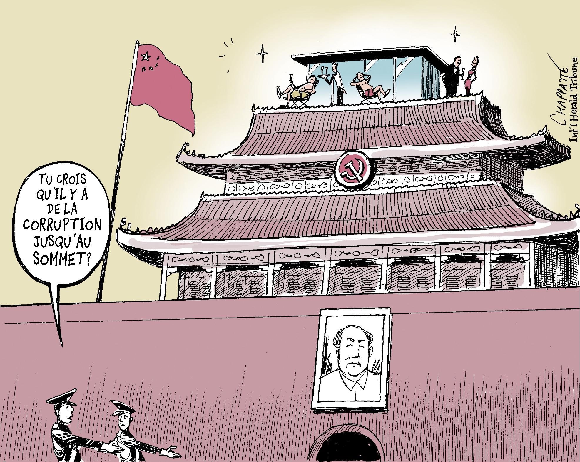 Scandale de corruption en Chine
