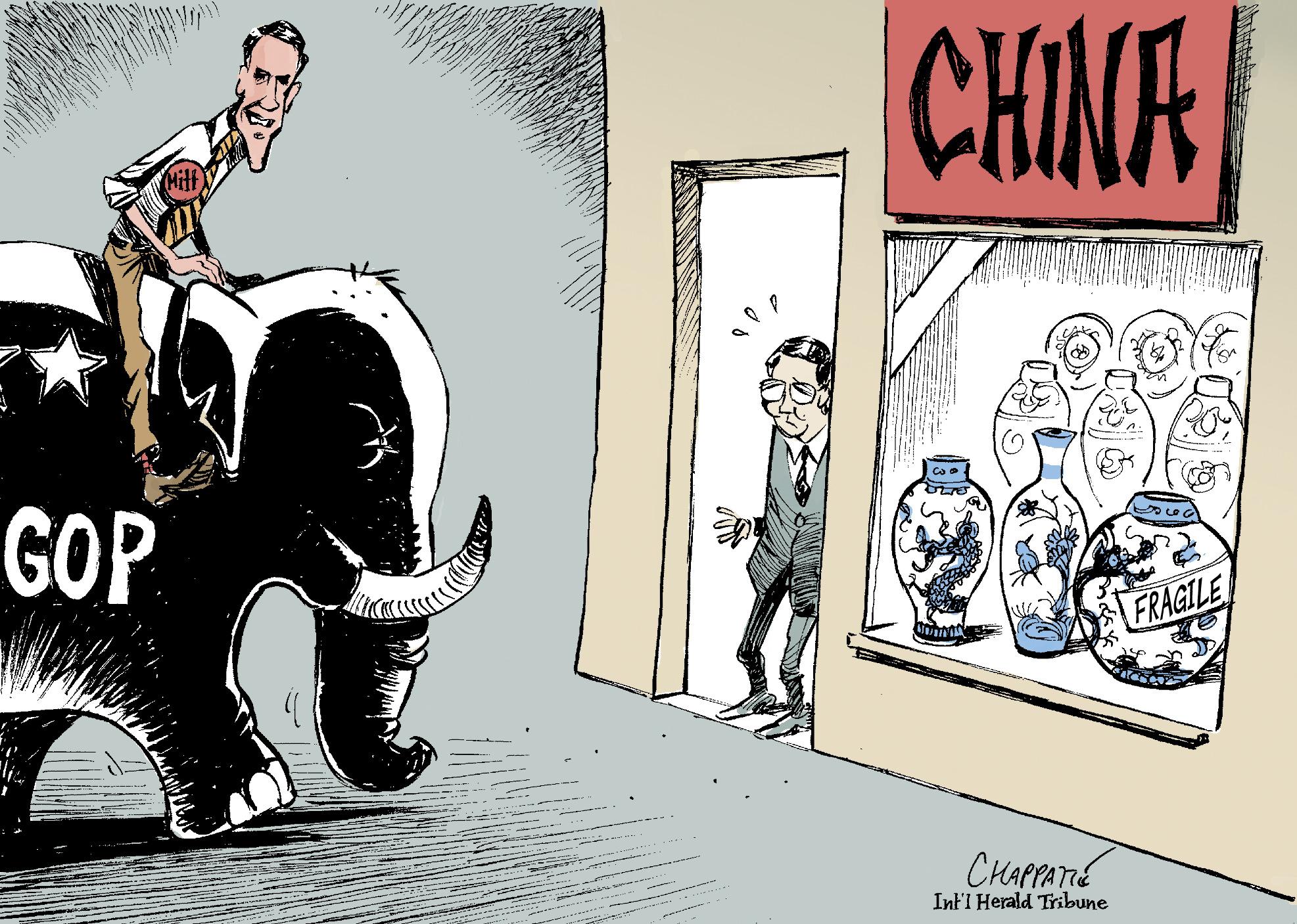Mitt Romney and China