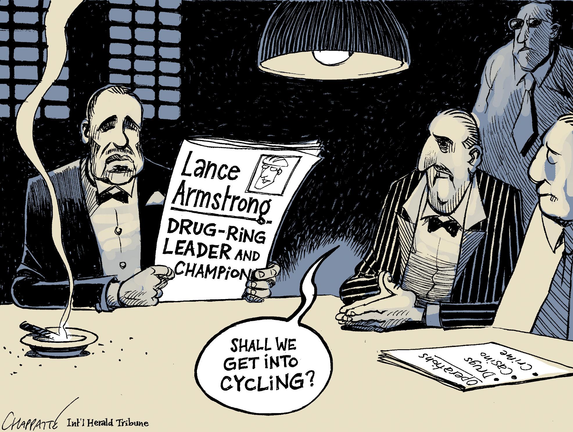 Lance Armstrong,The Drug Lord