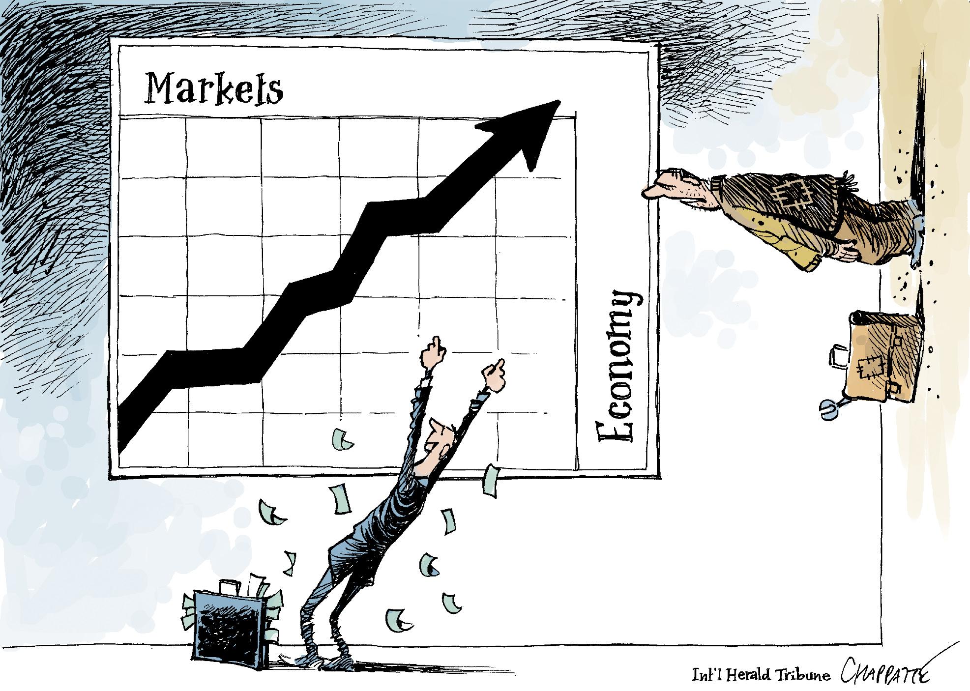 Markets rise to record highs