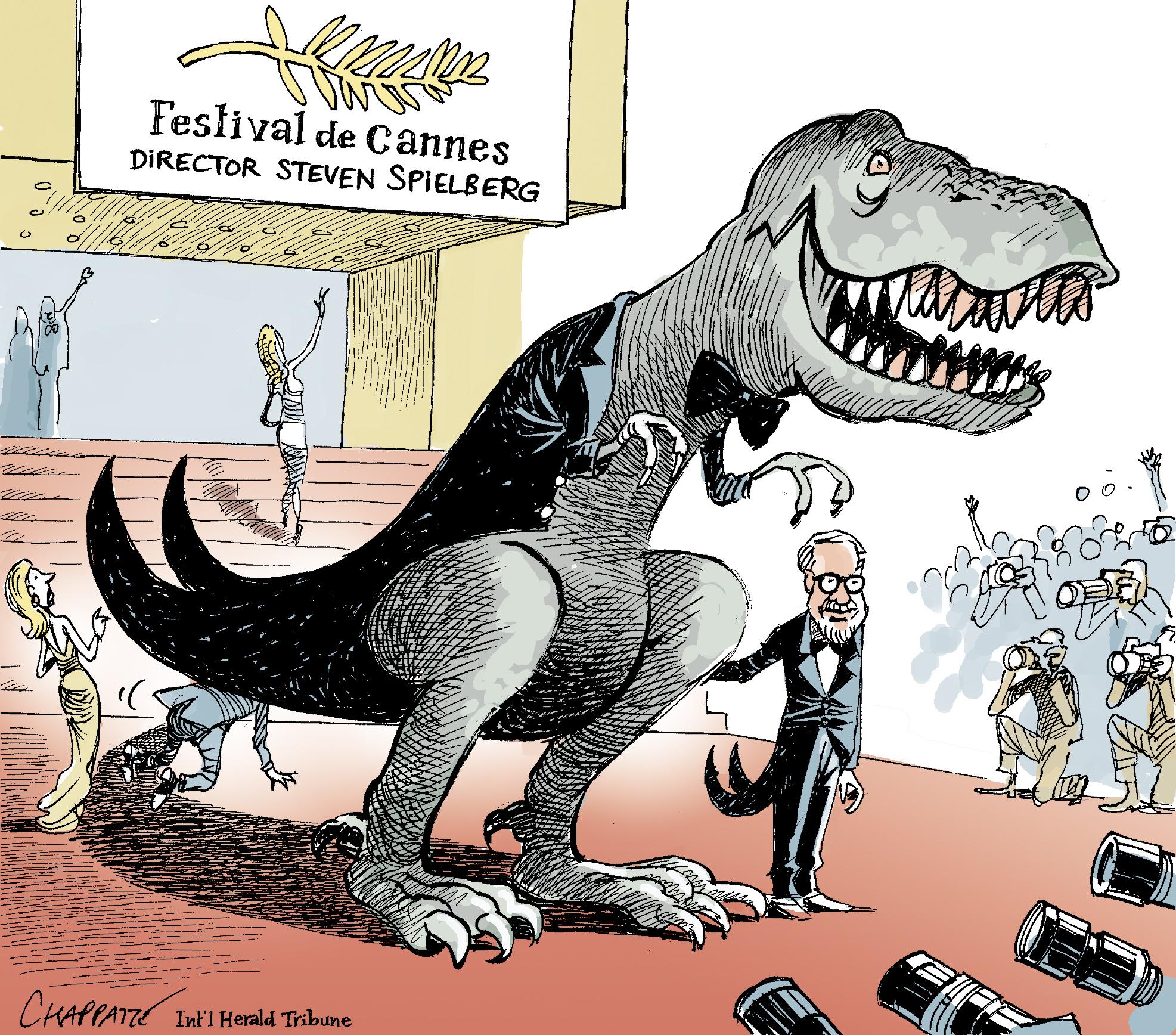 Steven Spielberg opens Cannes