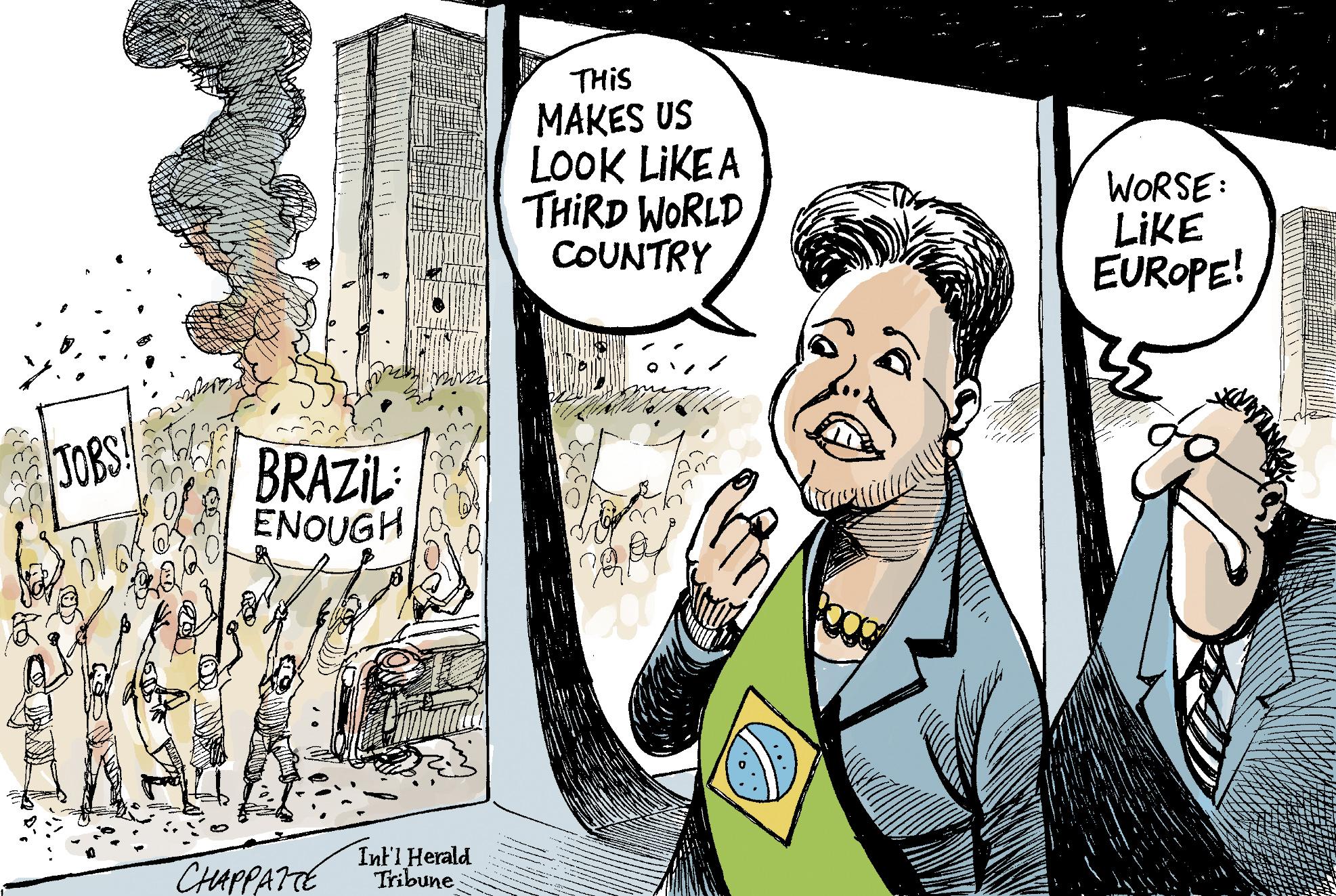 Unrest in Brazil