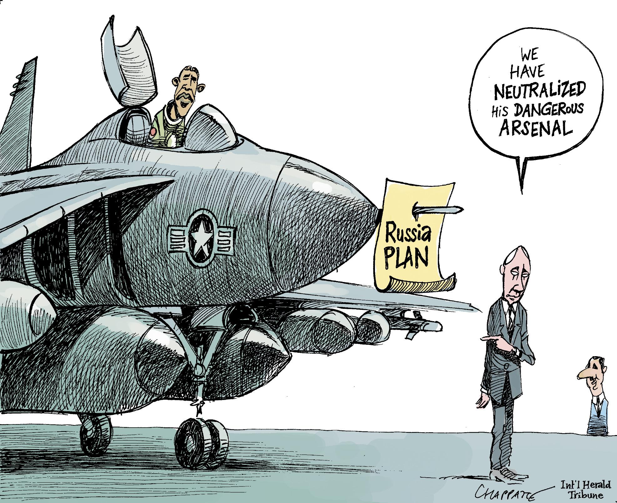 Russian plan for Syria