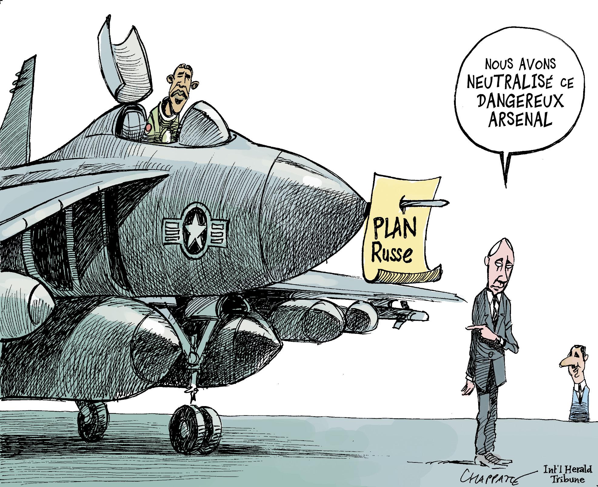 Le plan russe pour la Syrie