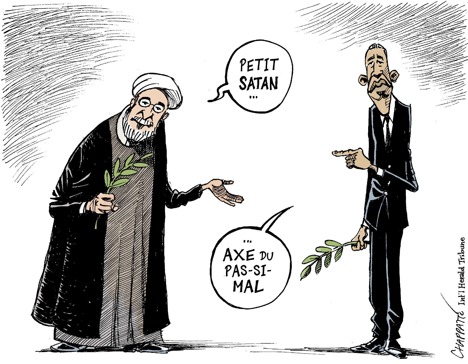 Rapprochement USA-Iran