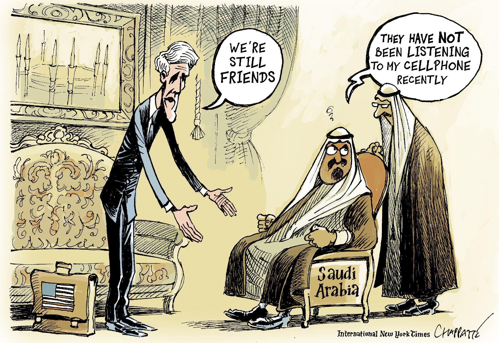 Tense U.S.-Saudi relations