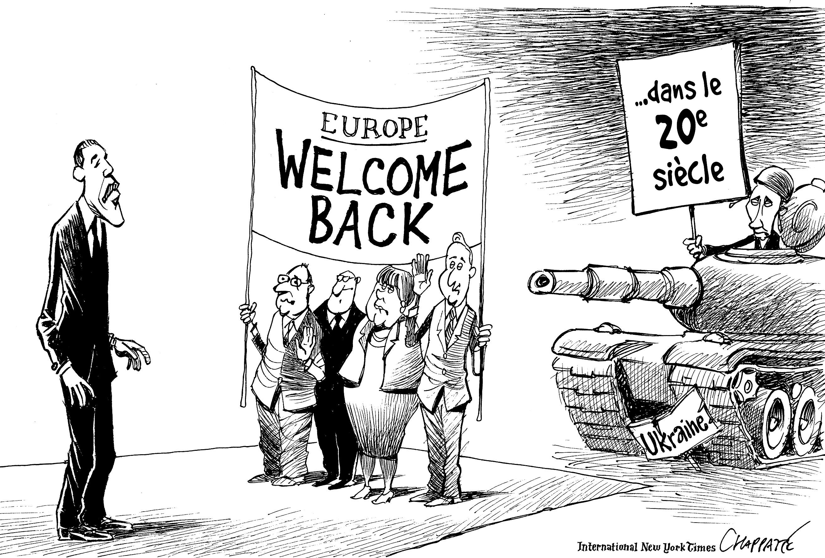 Obama en Europe