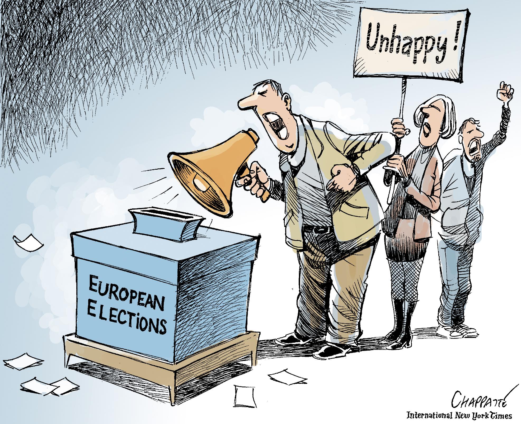Protest vote in Europe