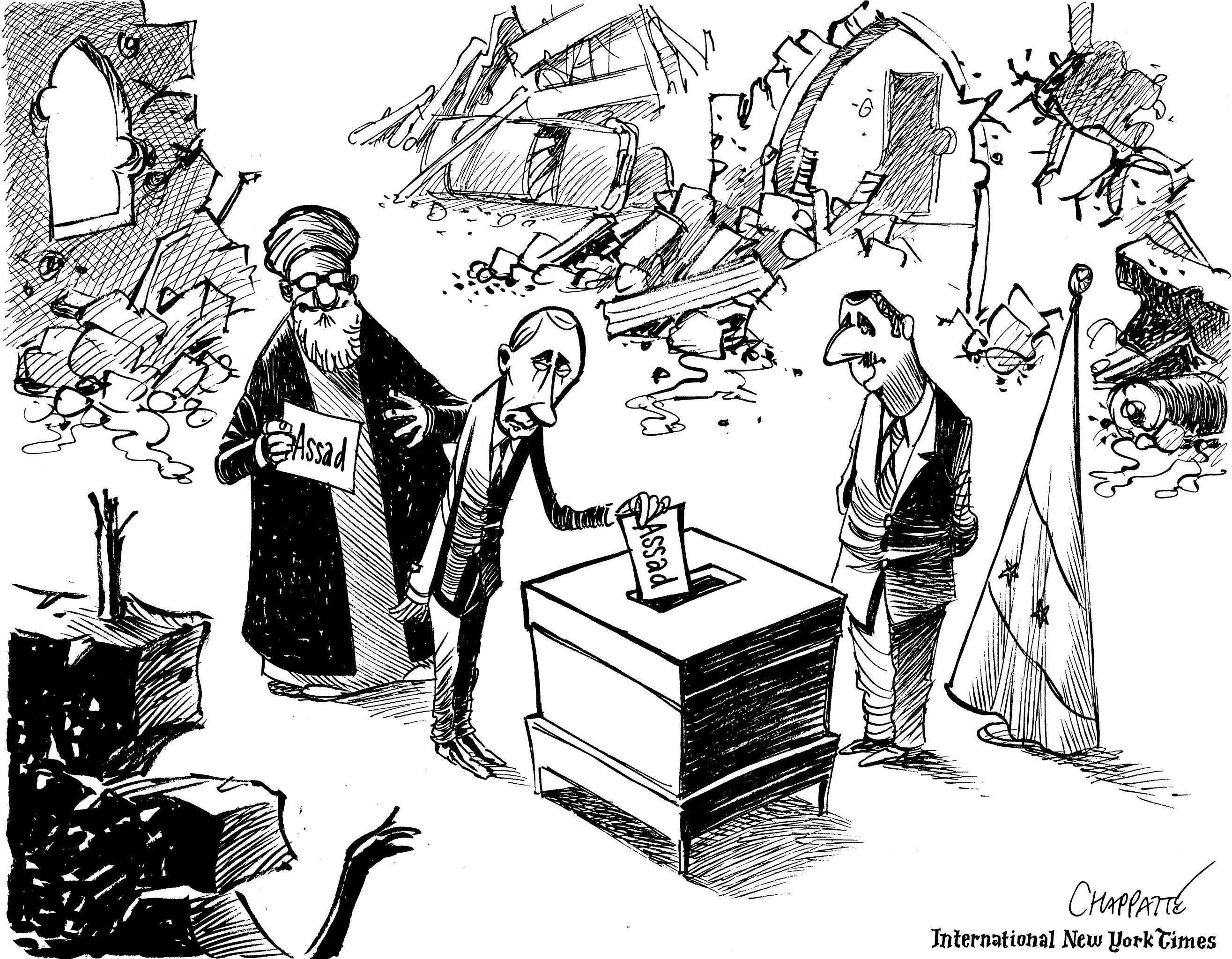 Election présidentielle en Syrie