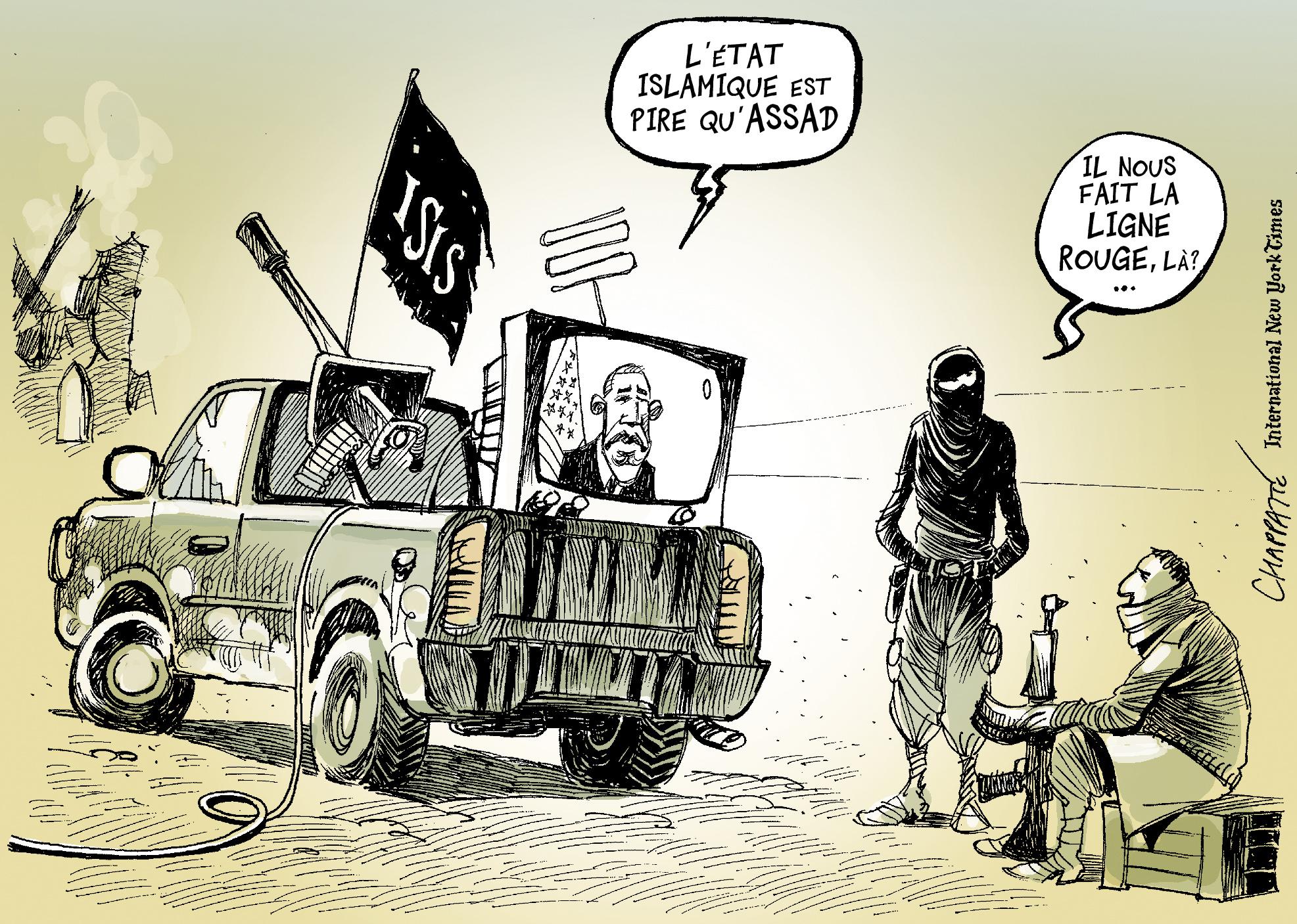 Obama contre l'Etat Islamique