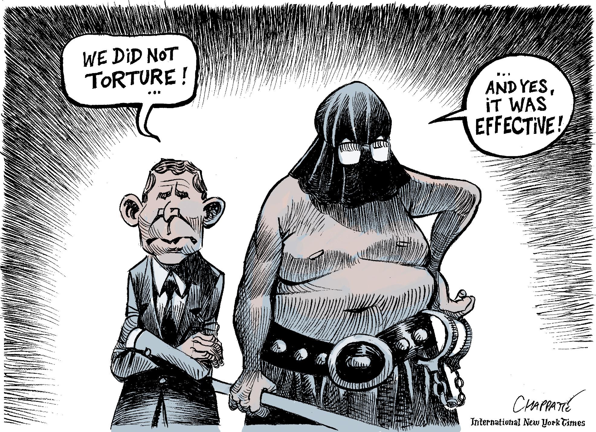 After the torture report