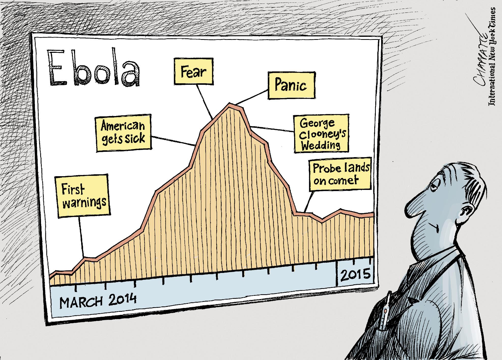 Ebola,one year on