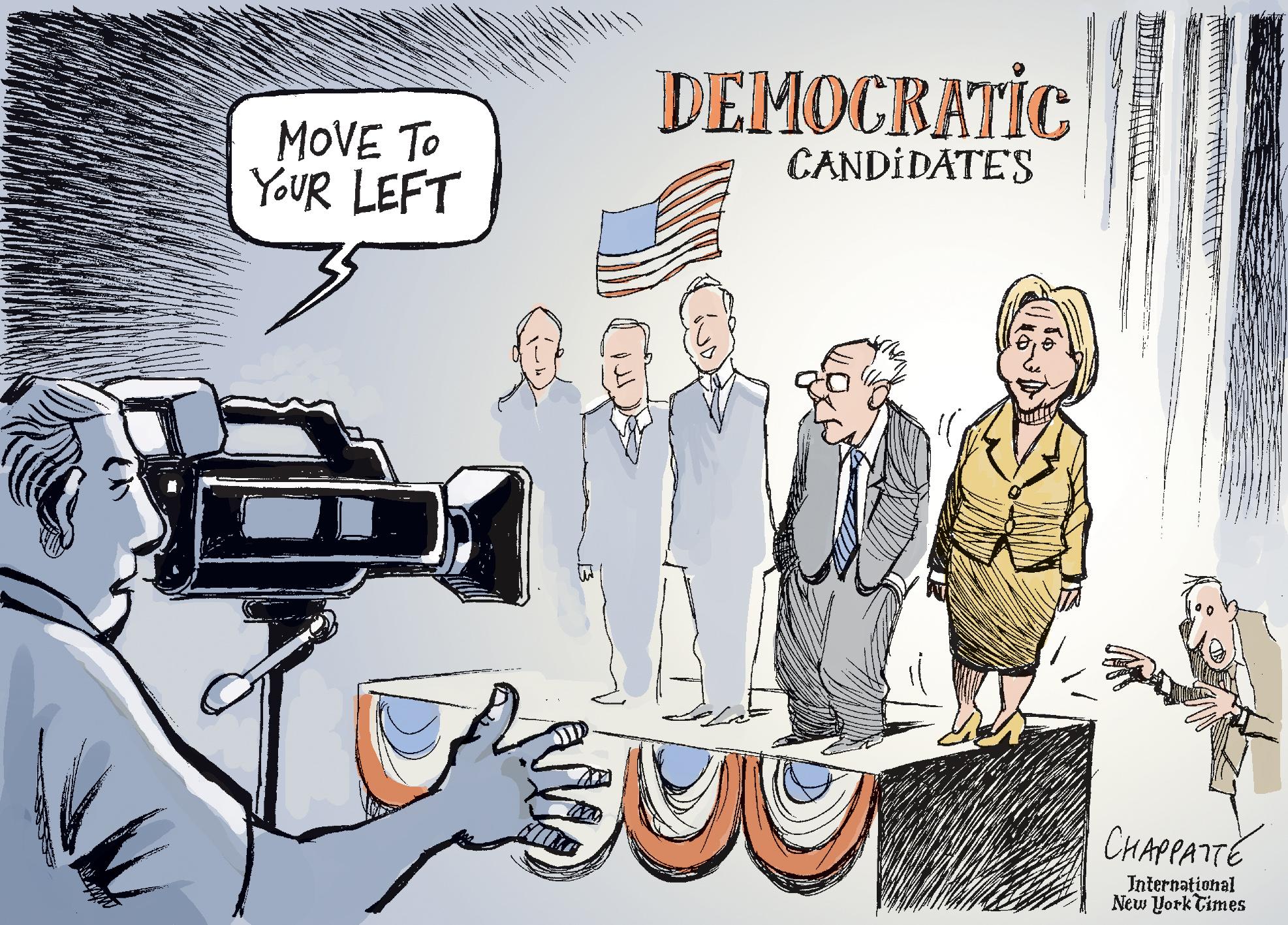 The 2016 Democratic field