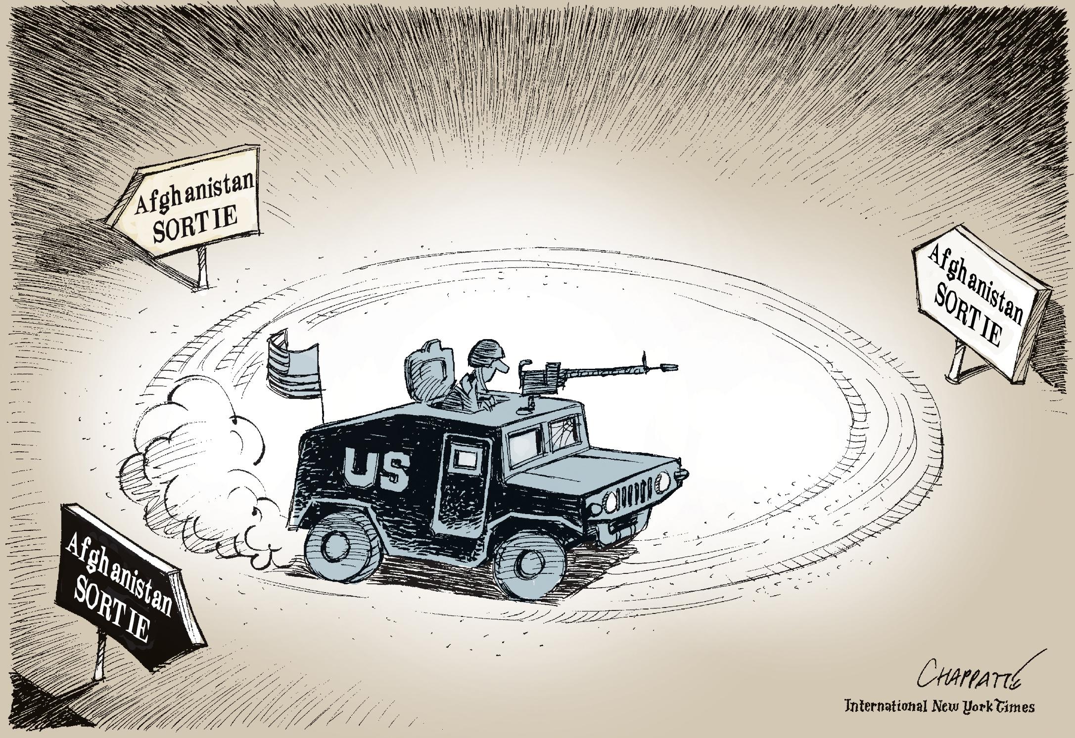 Les USA en Afghanistan