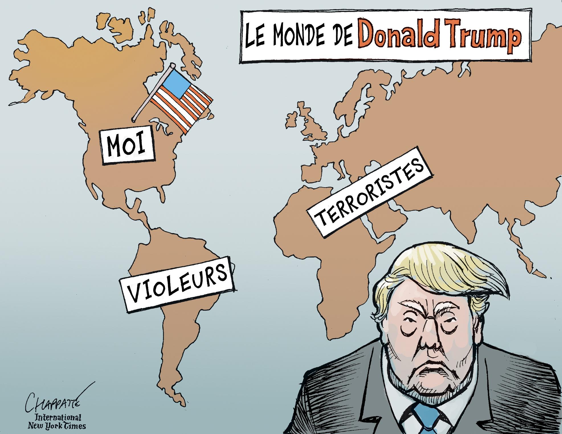 Le monde selon Trump