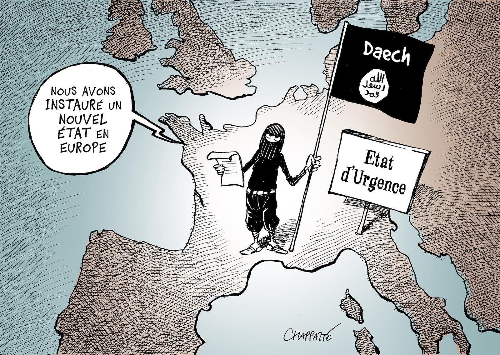 L'Europe et la terreur