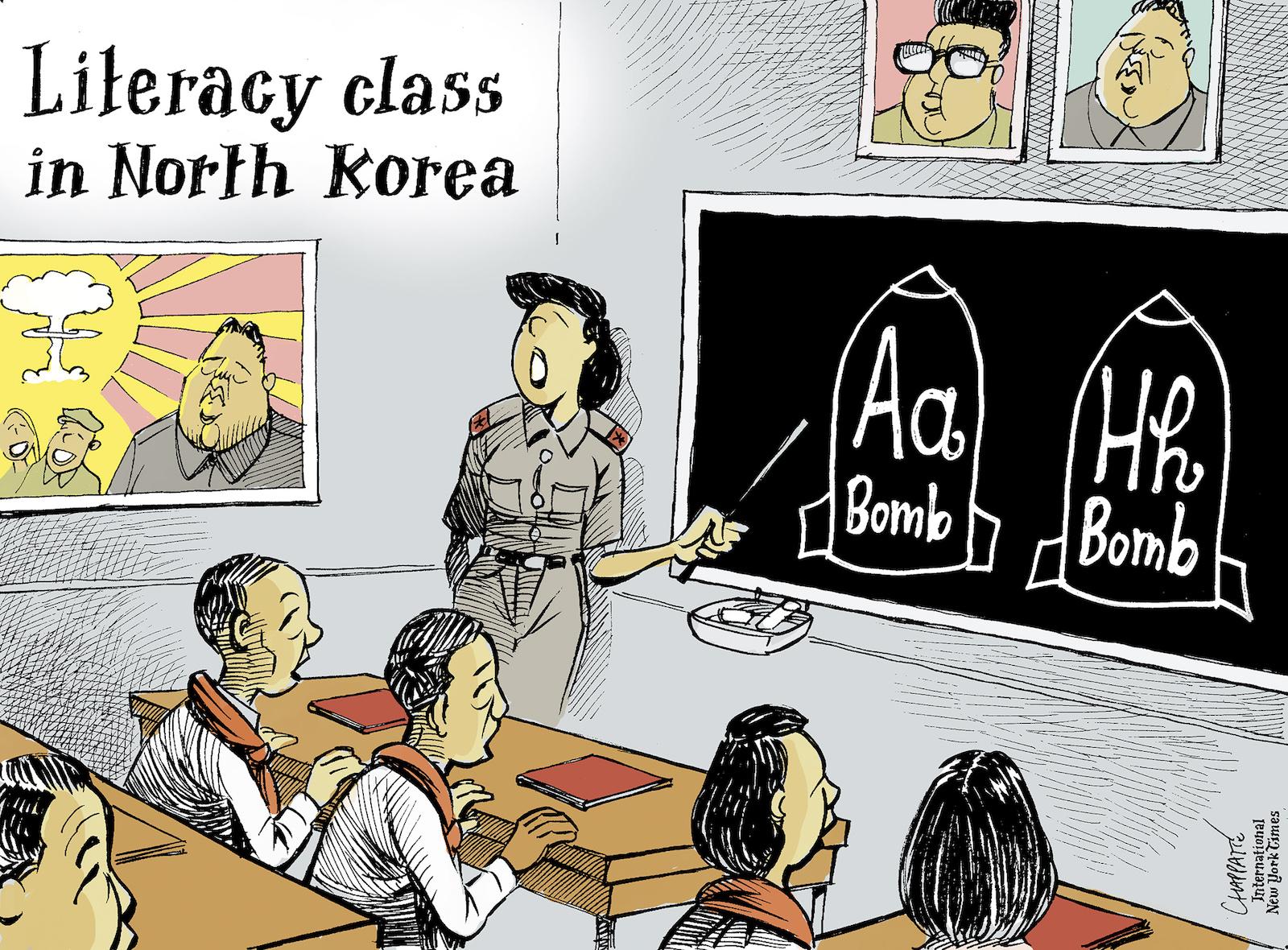 North Korean Education