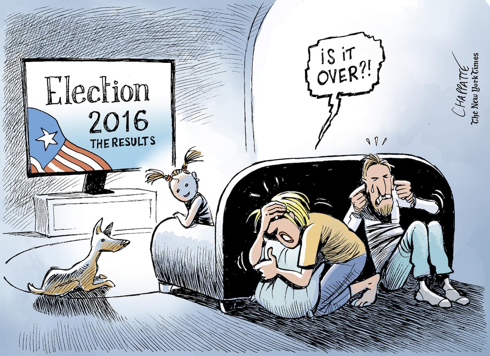 Campaign 2016: The final stretch