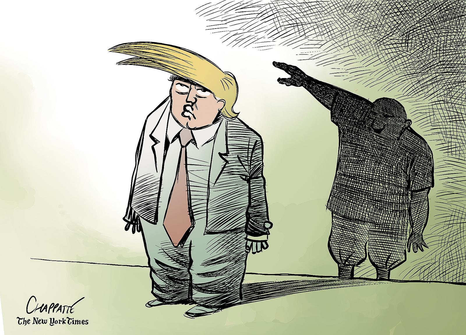 L'ombre de Trump