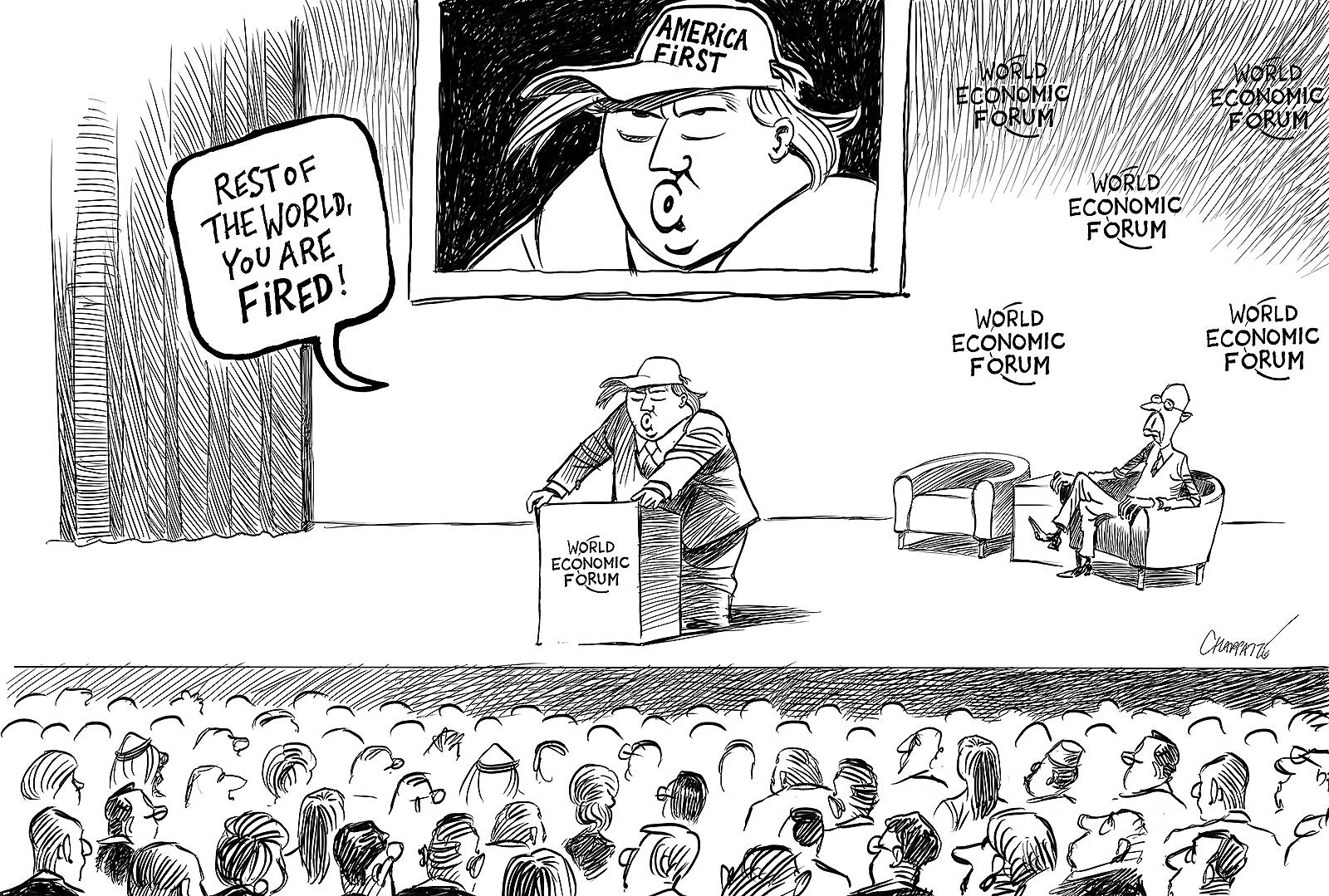 Trump at the World Economic Forum